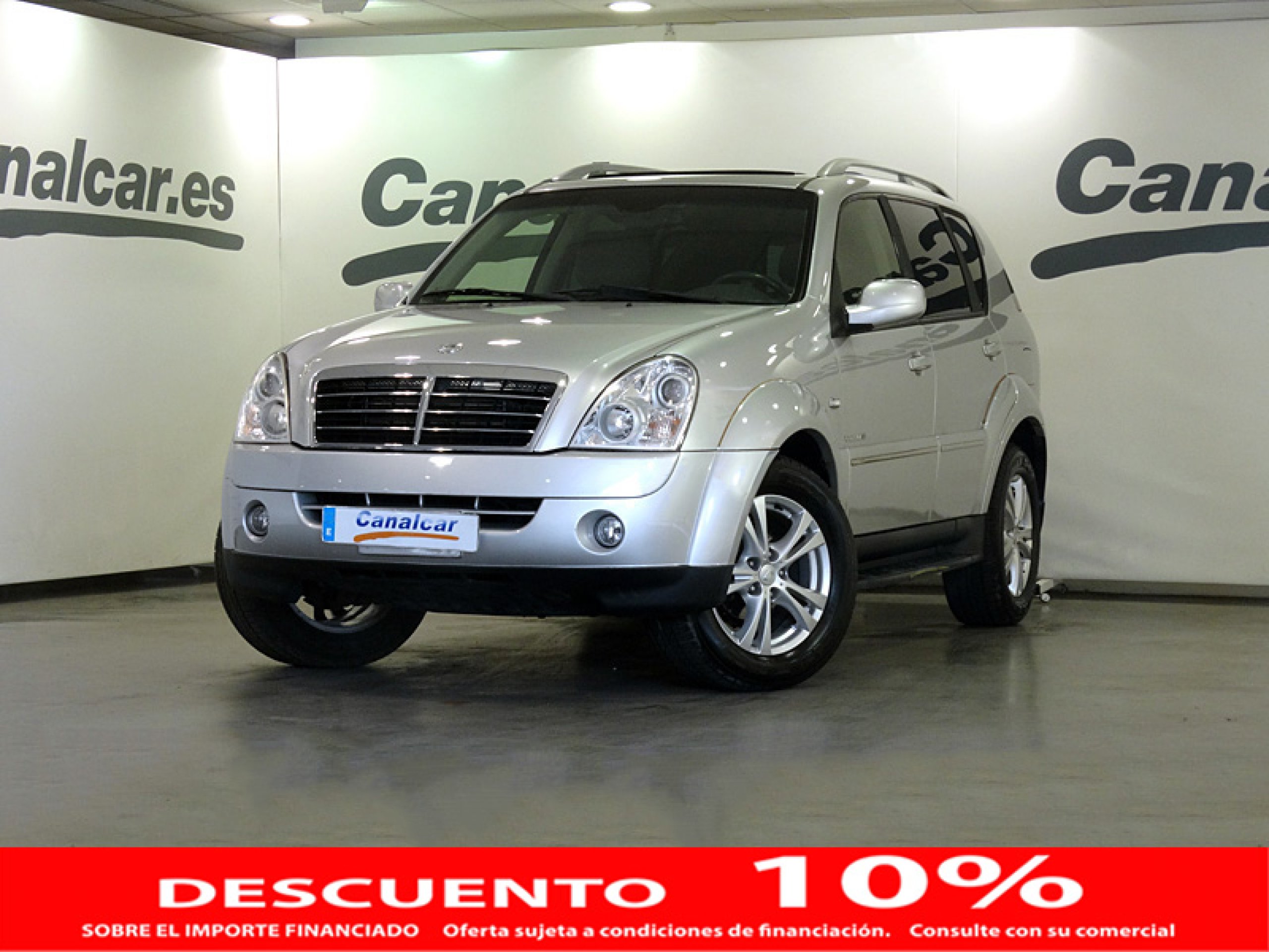 Foto Ssangyong Rexton 1