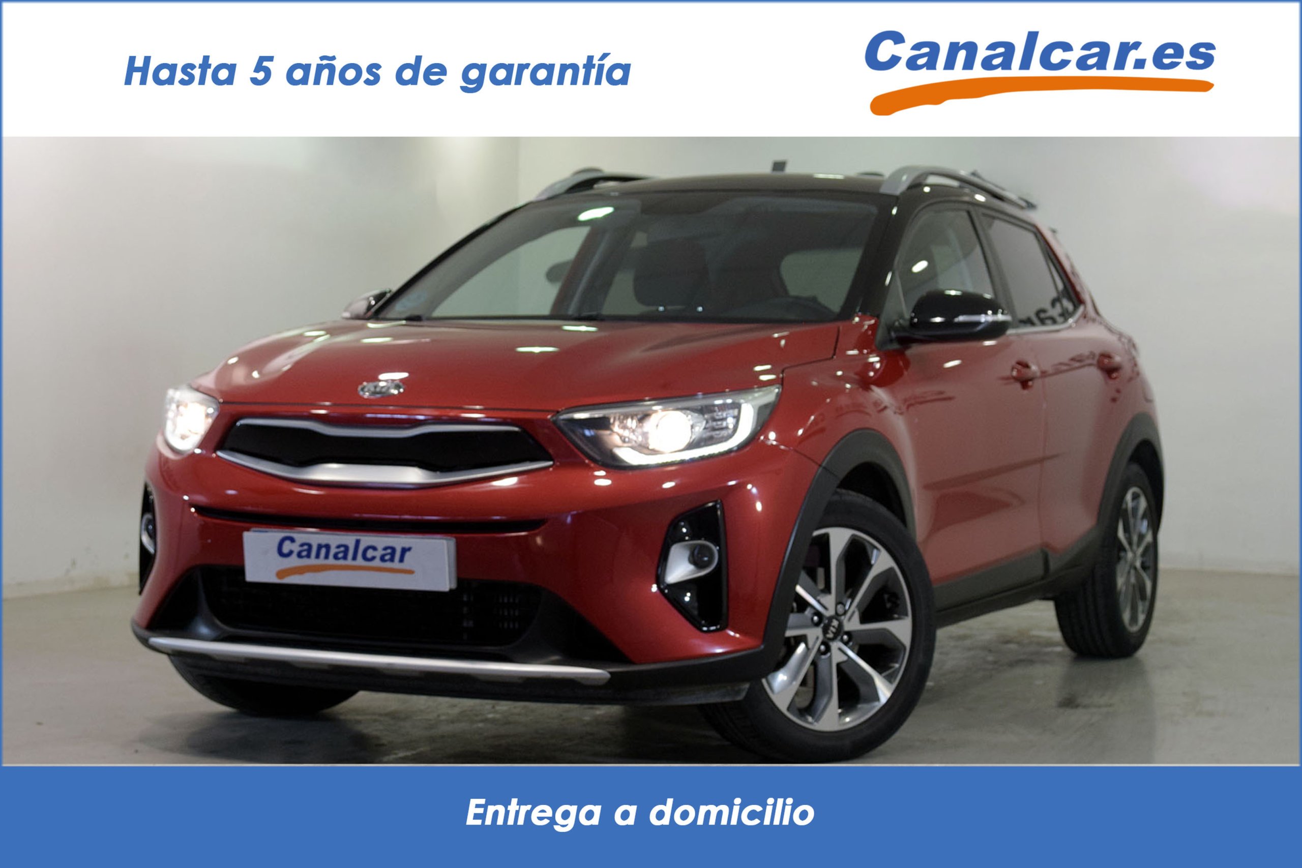 Foto 1 del Kia Stonic 1.0 T-GDi Eco-Dynamic Drive 100