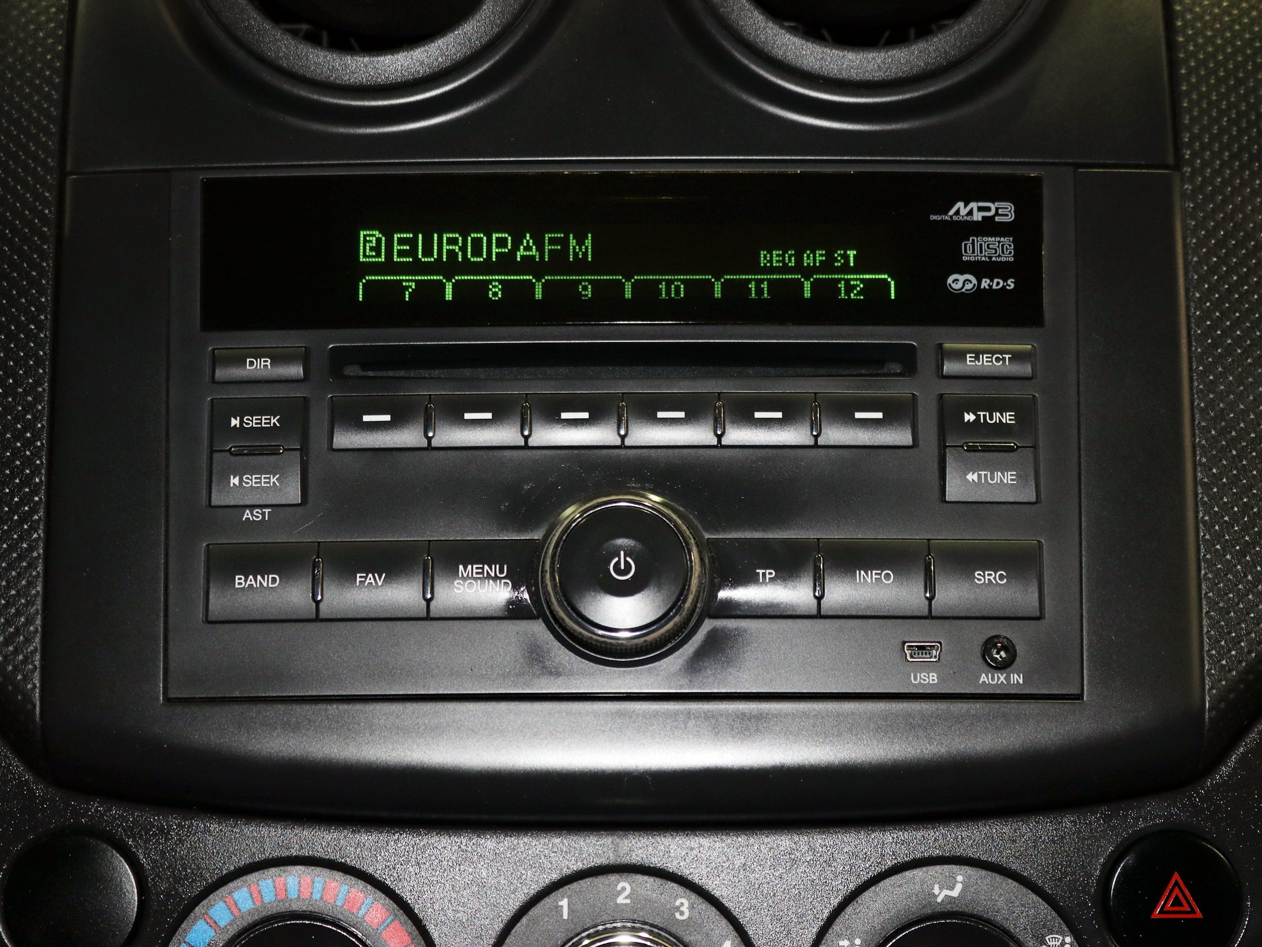 Foto Chevrolet Aveo 22