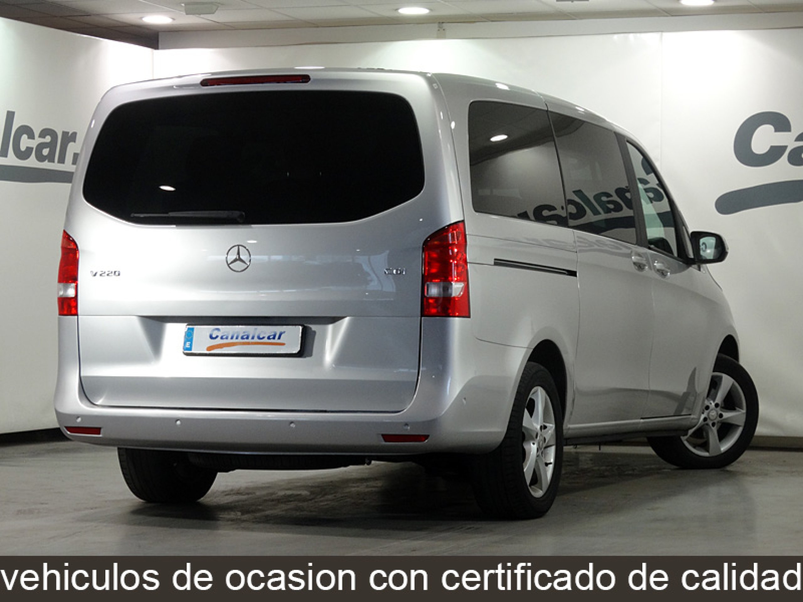 Foto Mercedes-Benz V 220 5
