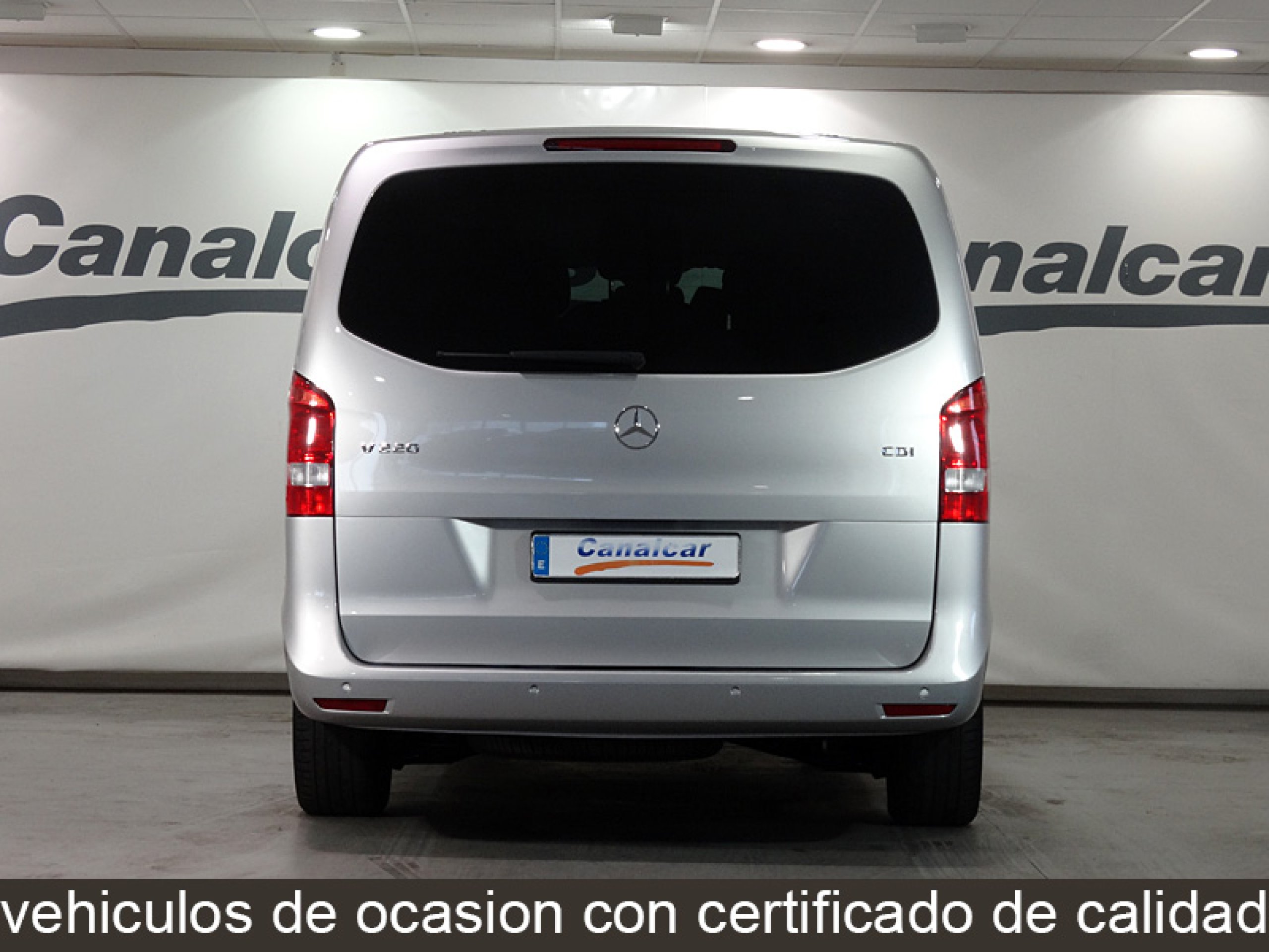 Foto Mercedes-Benz V 220 6