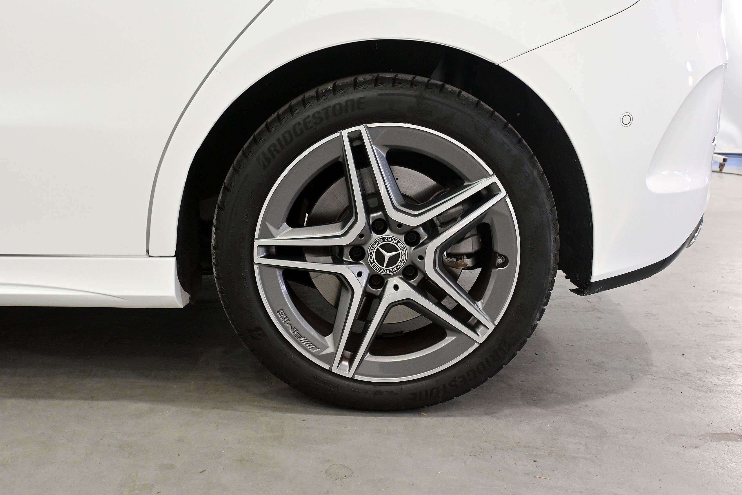 Foto Mercedes-Benz Clase B 60