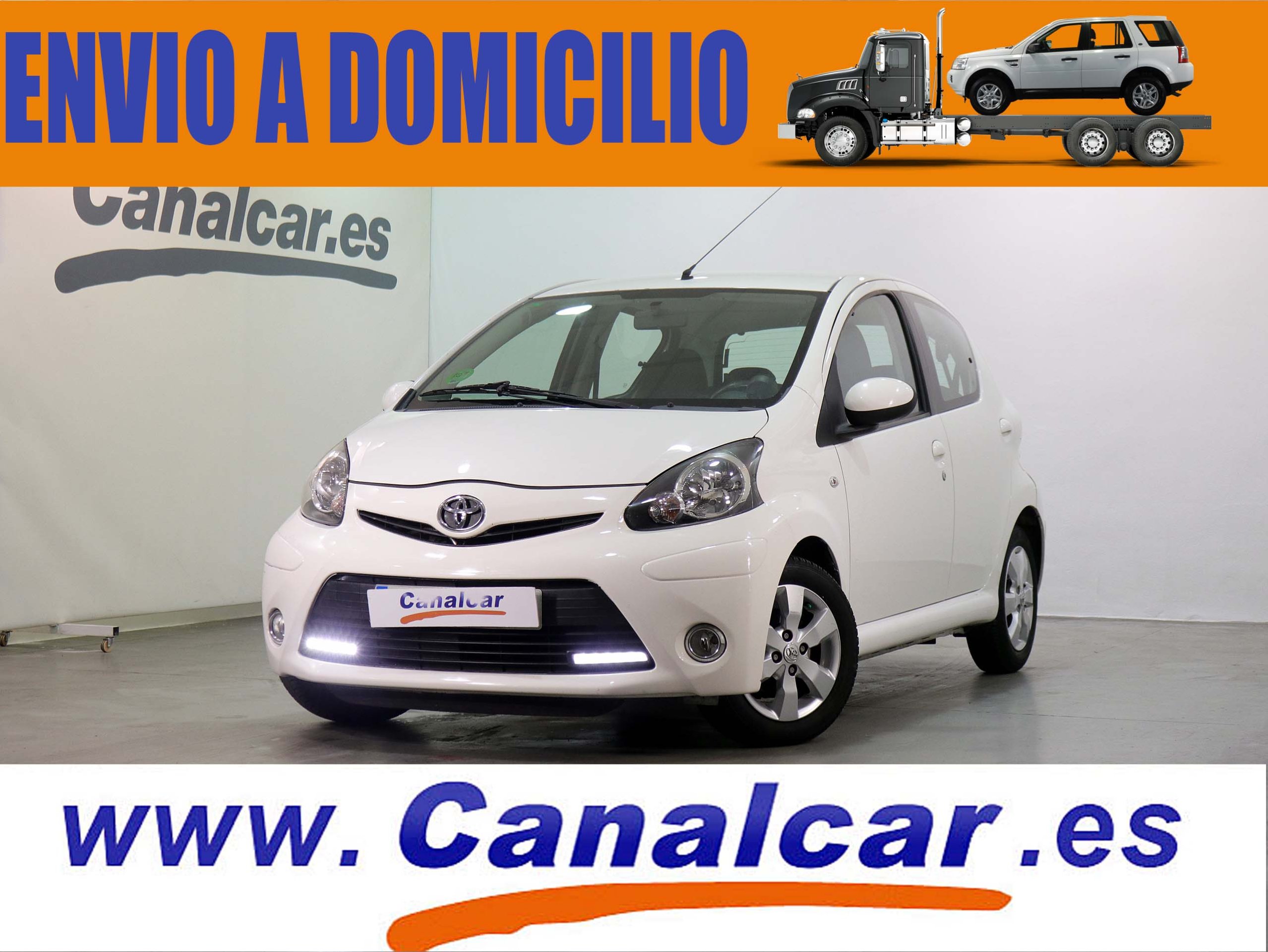 Foto Toyota Aygo 2
