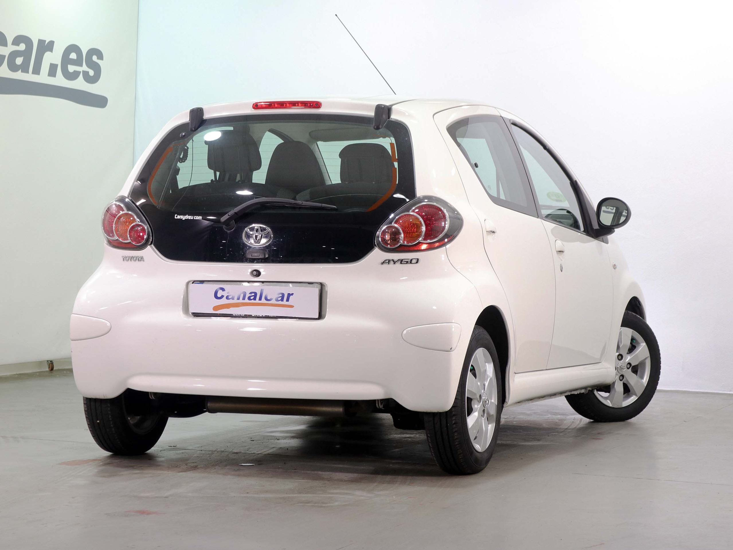 Foto Toyota Aygo 6