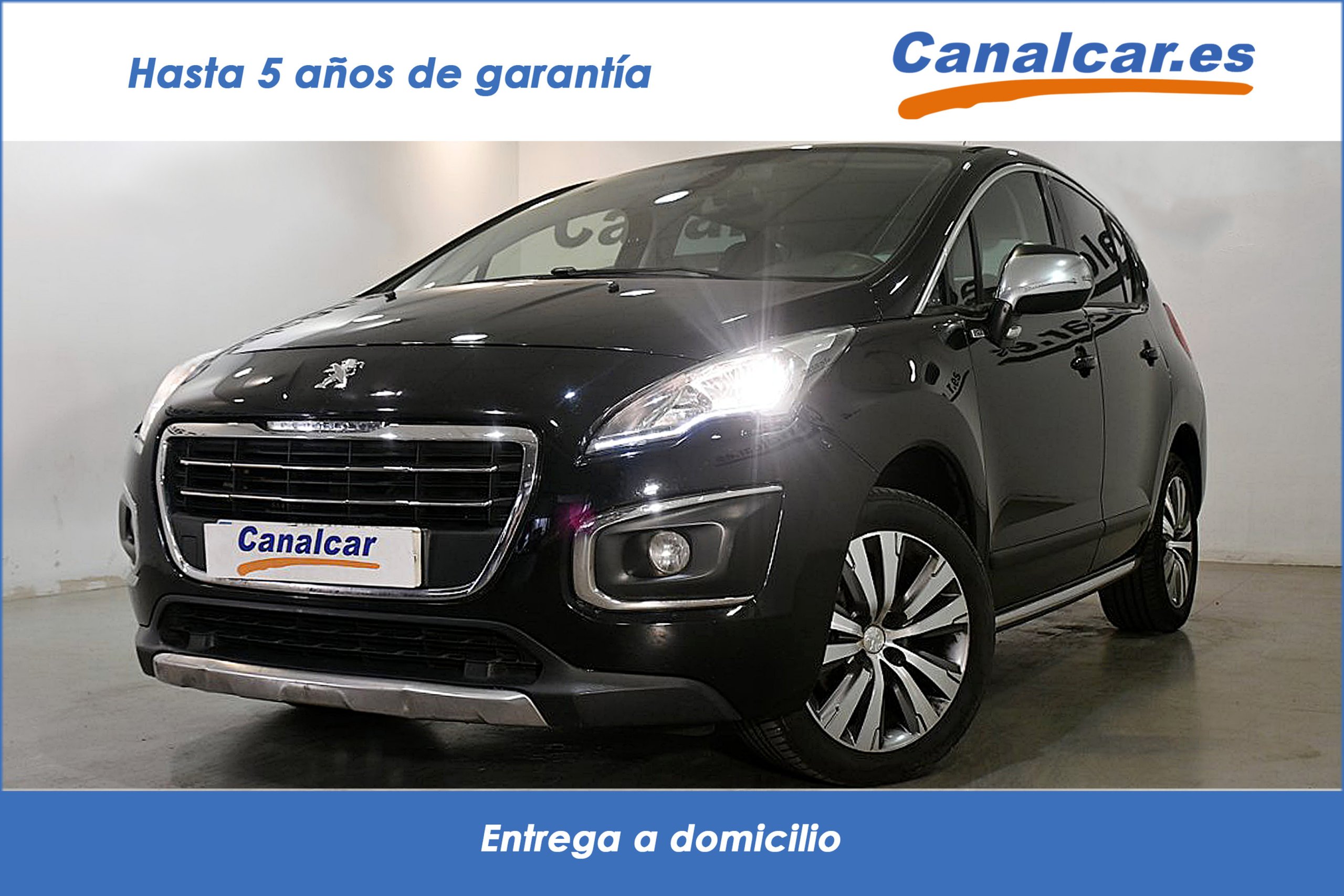 Foto 1 del Peugeot 3008 1.6 BlueHDi Style 120