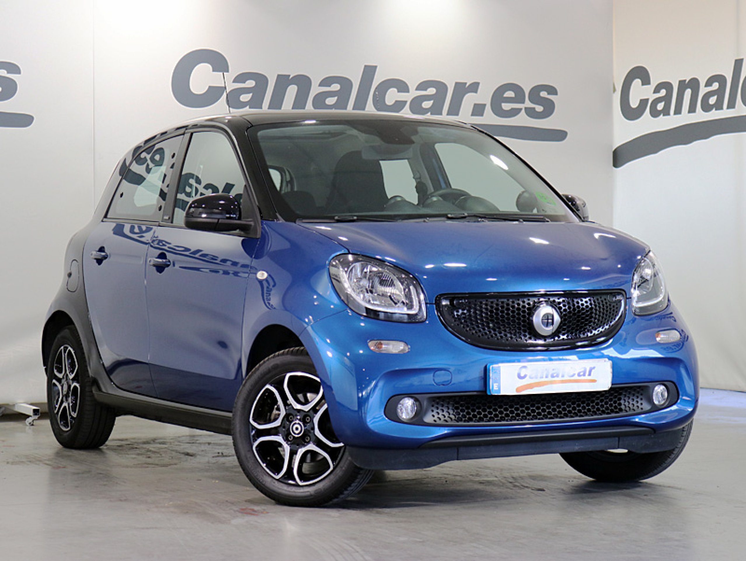 Foto Smart ForFour 4