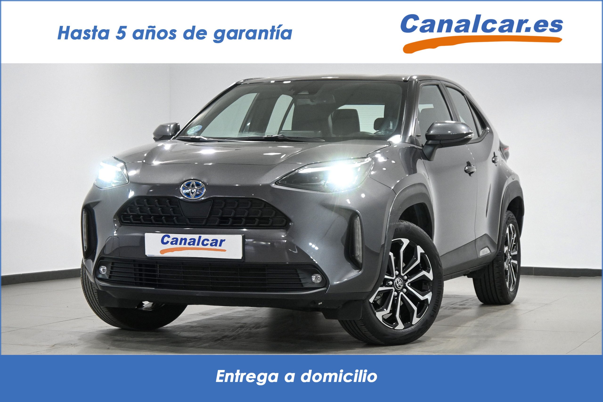 Foto 1 del Toyota Yaris Cross 120H Active Tech 85 kW (116 CV)