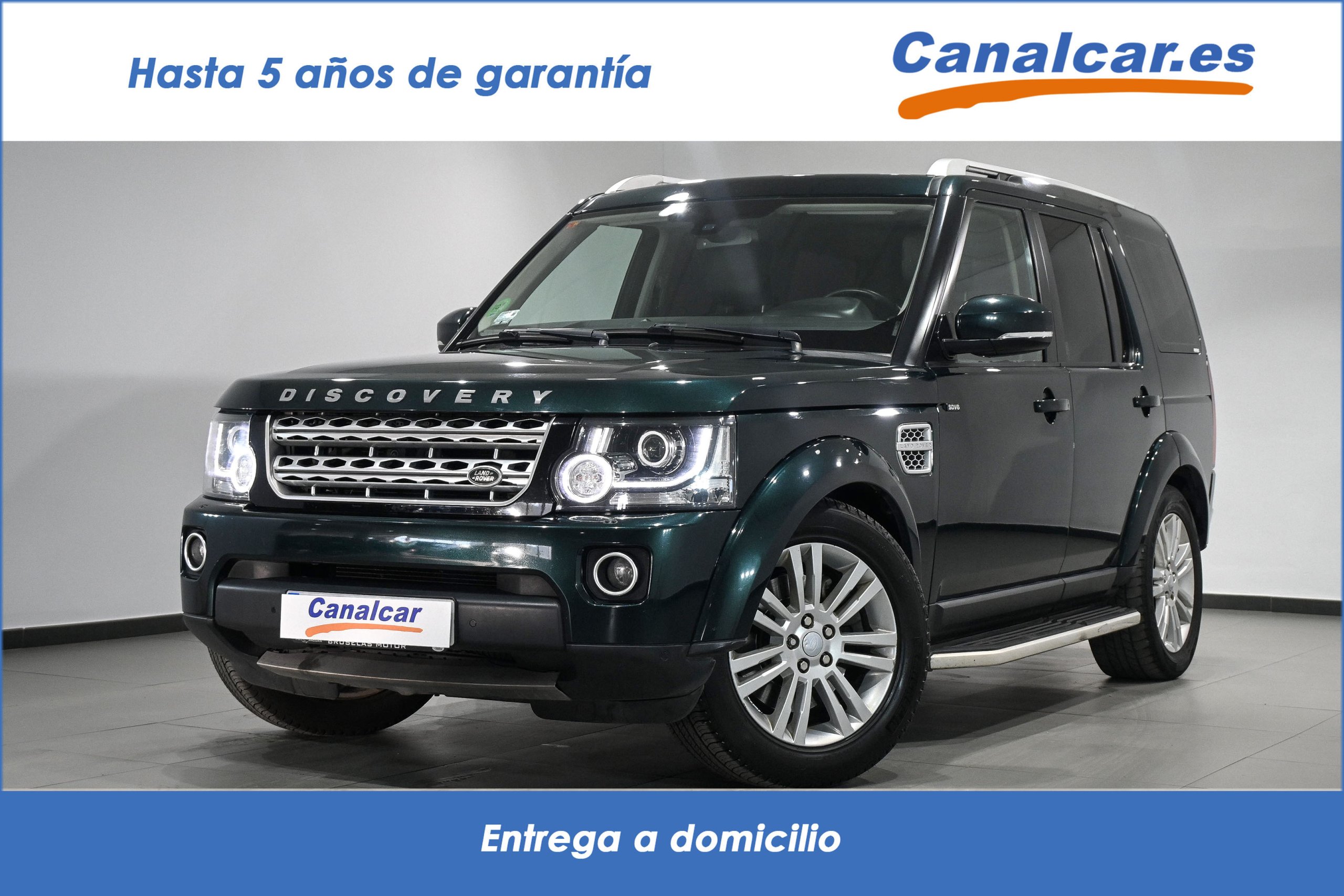 Foto 1 del Land Rover Discovery 4 3.0SDV6 HSE Aut.