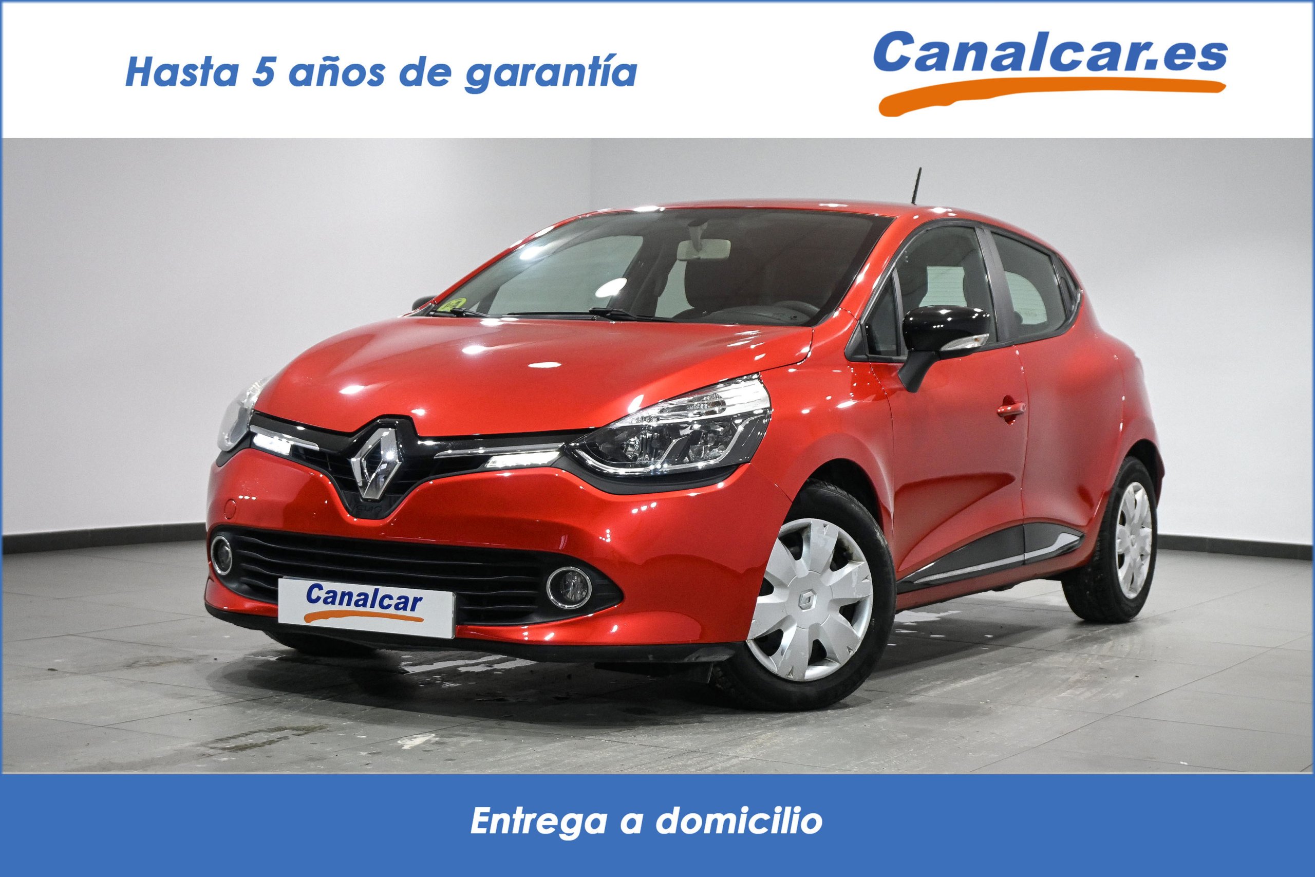 Foto 1 del Renault Clio 1.5dCi eco2 Expression EDC 90