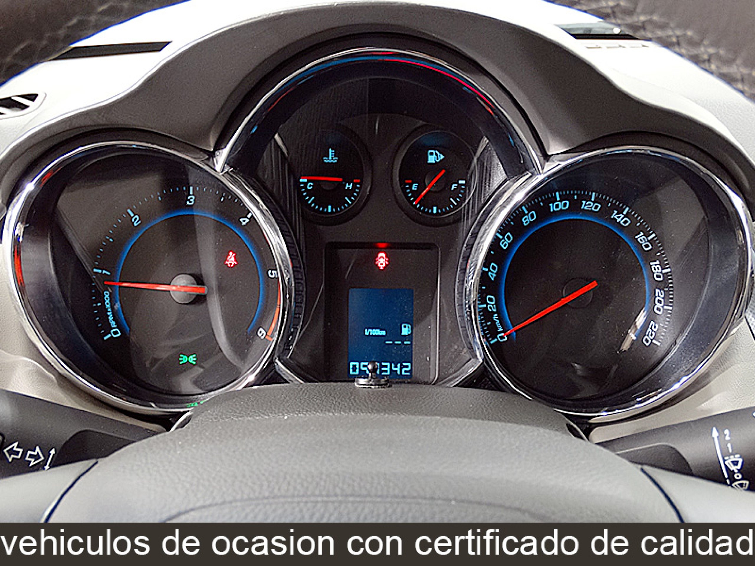 Foto Chevrolet Cruze 34