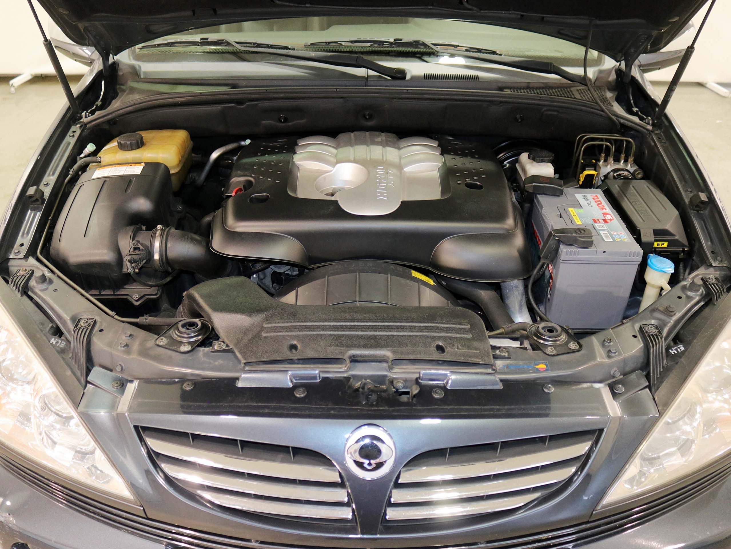 Foto Ssangyong Kyron 8 Foto Ssangyong Kyron 8