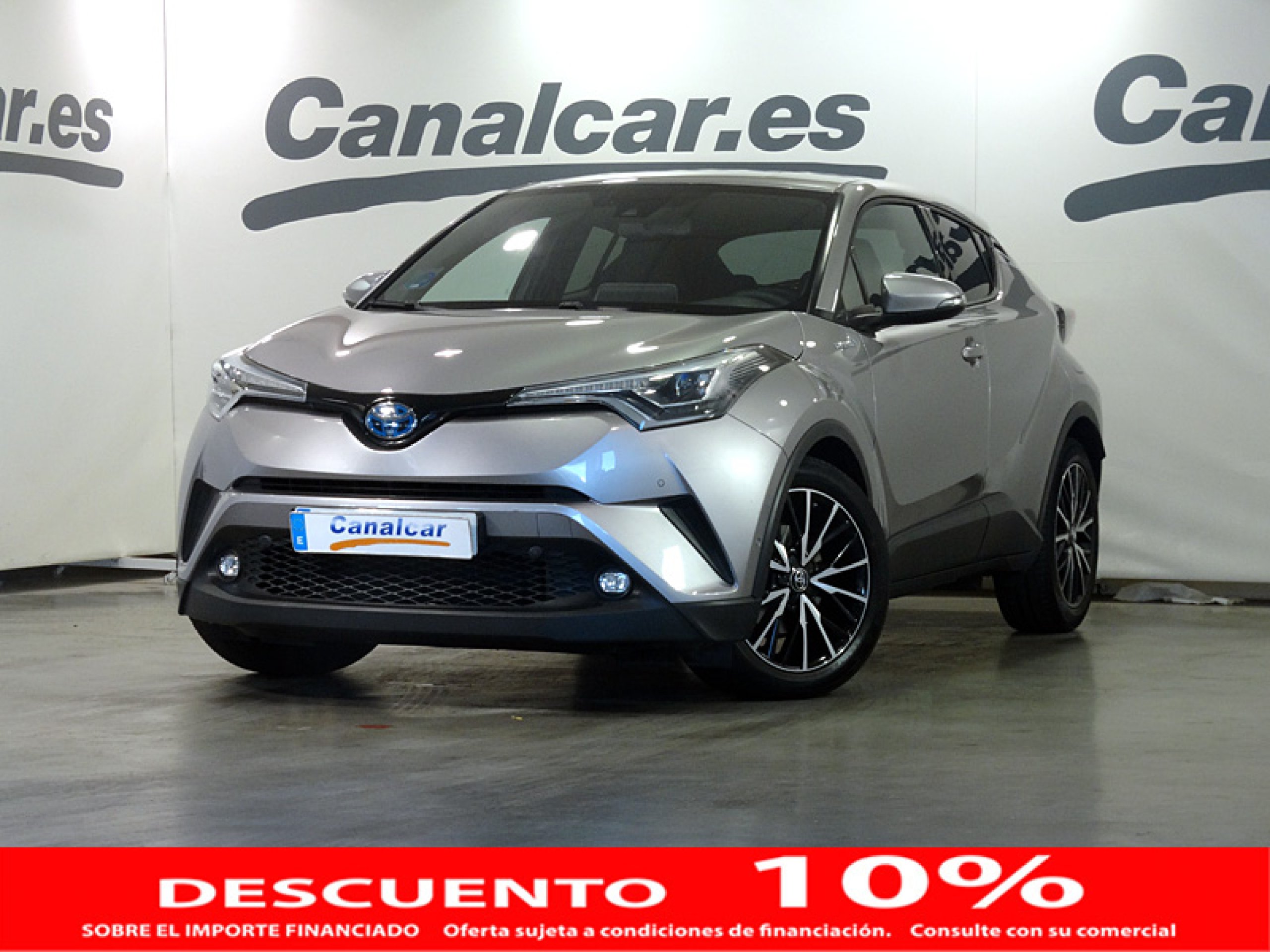 Foto Toyota C-HR 1