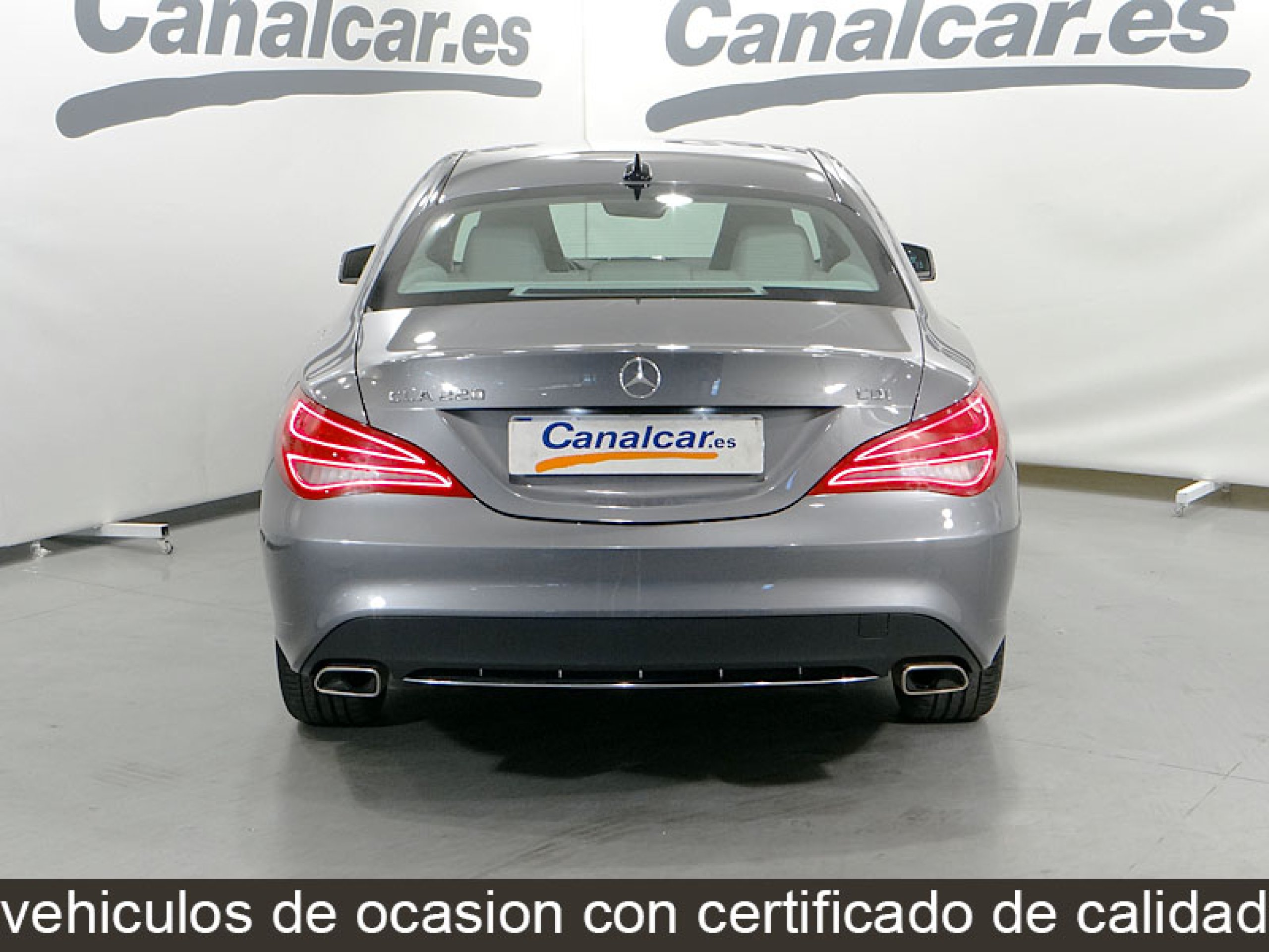 Foto Mercedes-Benz CLA 220 8