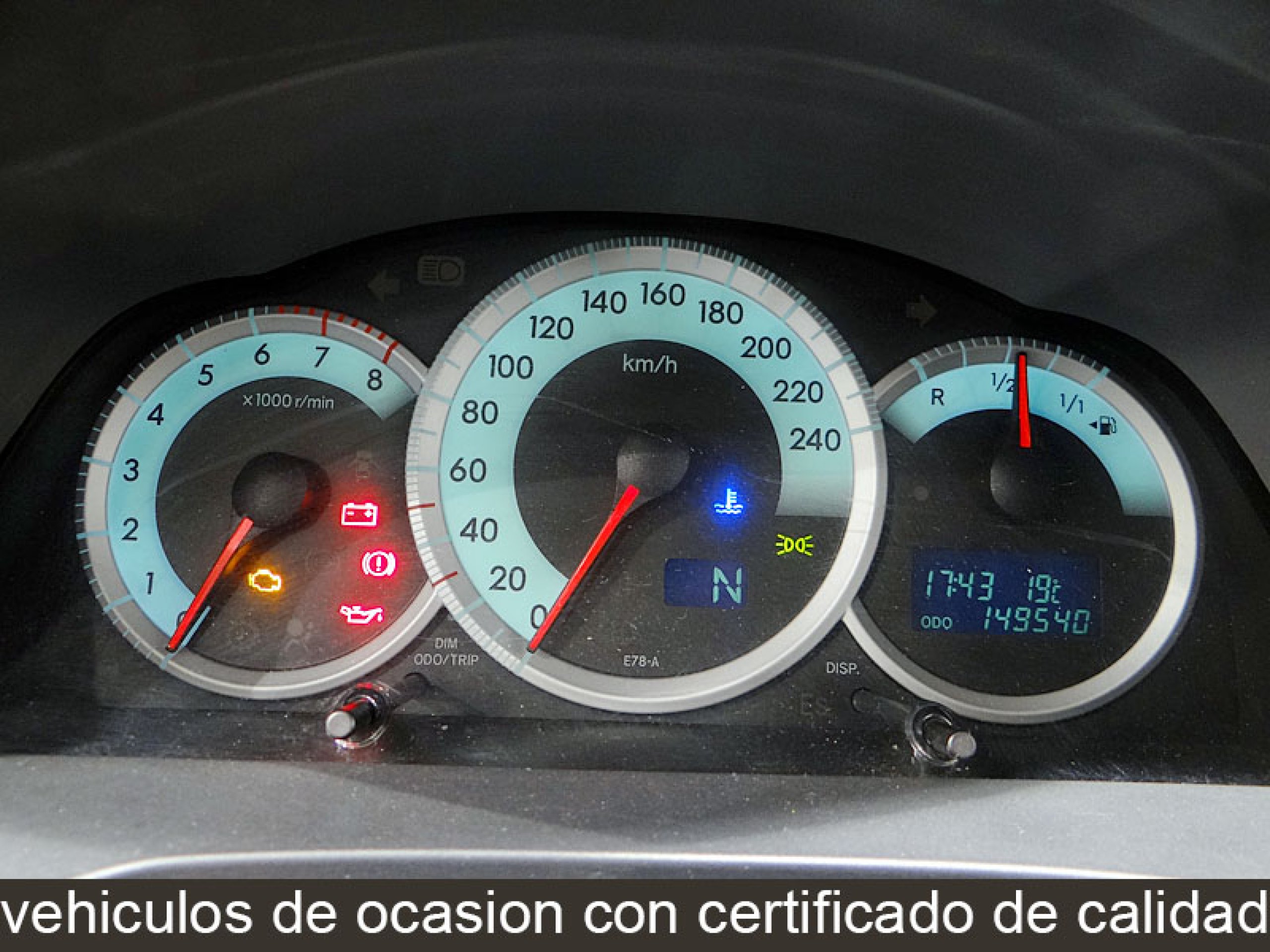 Foto Toyota Corolla 36