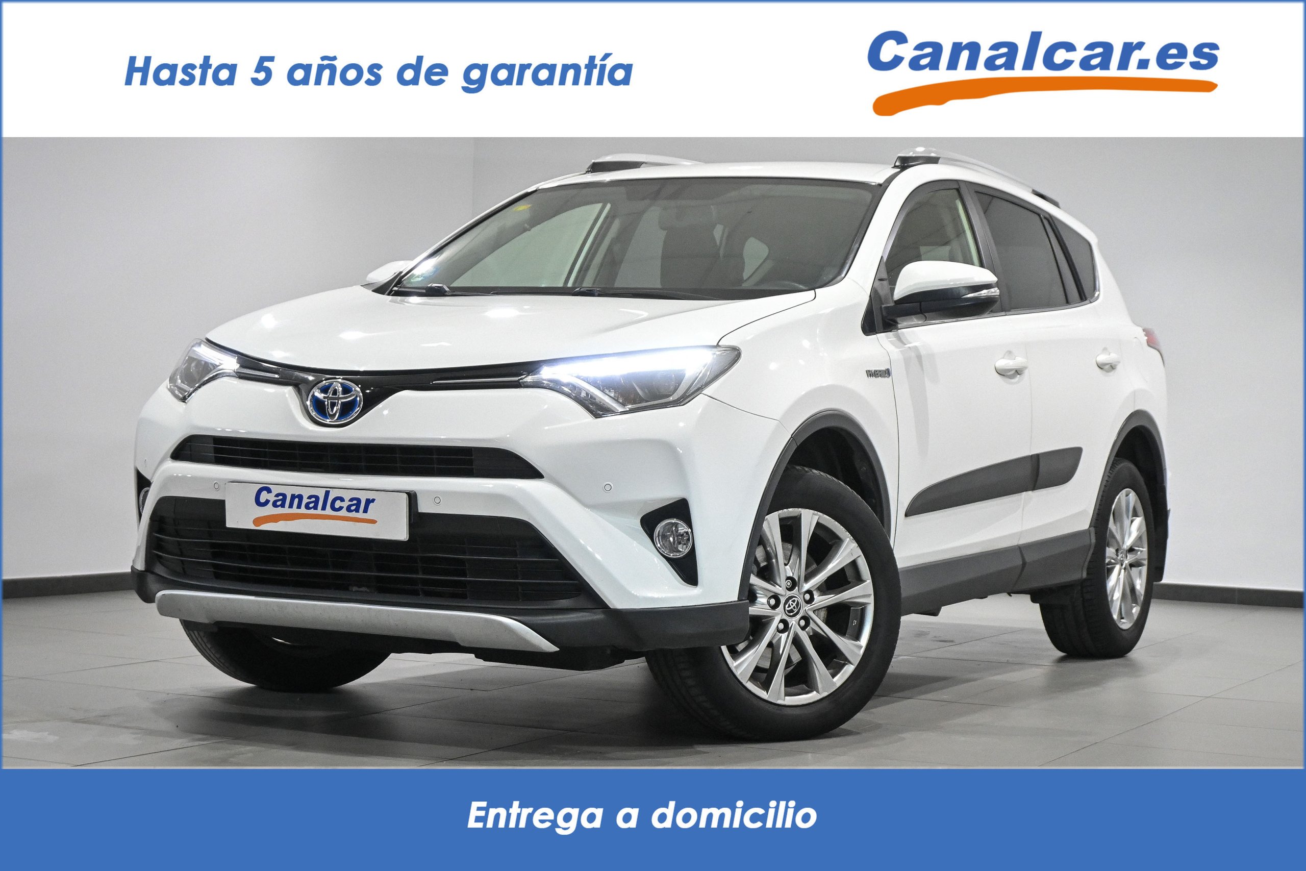 Foto 1 del Toyota RAV-4 2.5 hybrid 2WD Advance