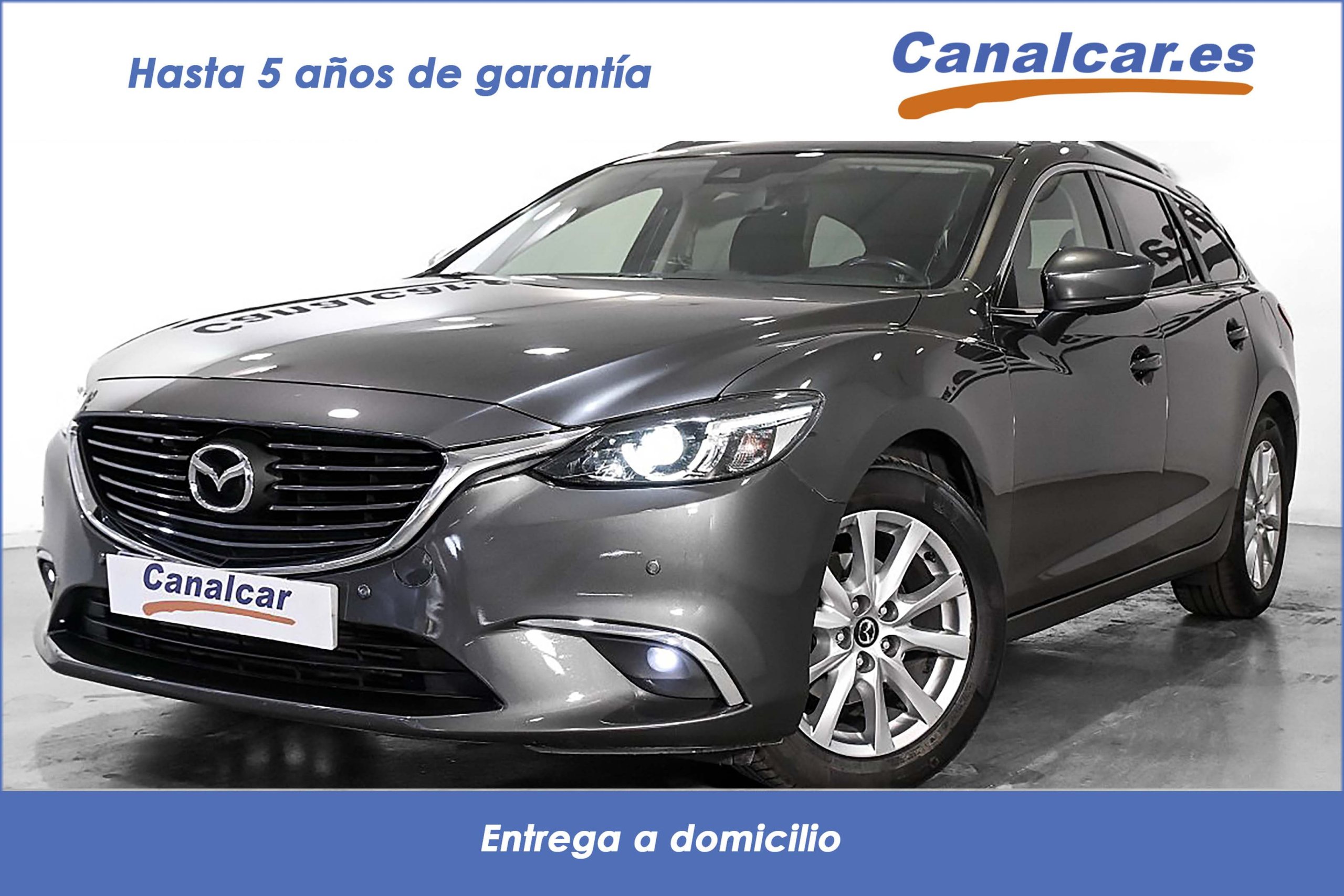 Foto 1 del Mazda Mazda6 2.2 DE Style+Nav 110 kW (150 CV)