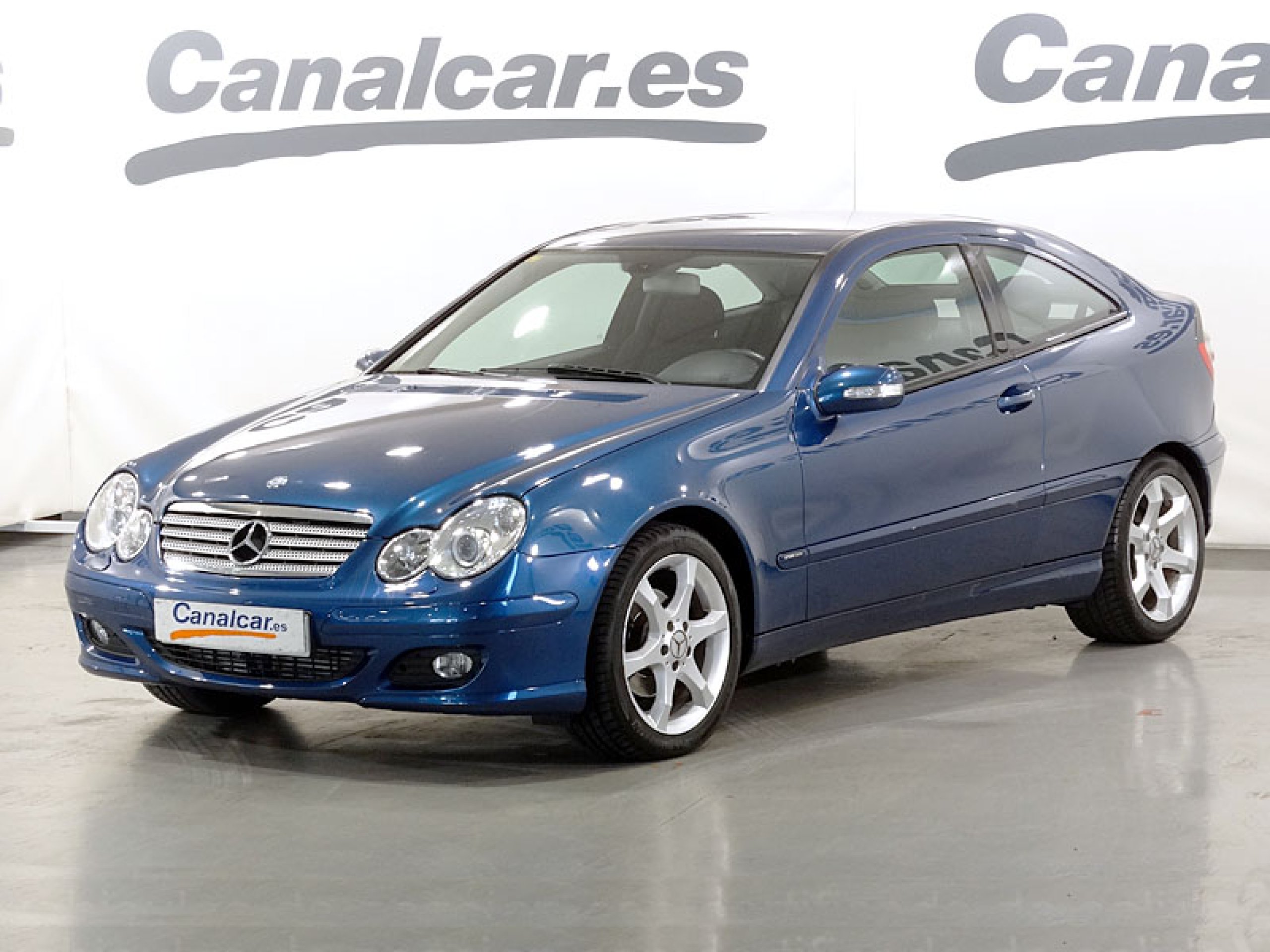 Foto Mercedes-Benz C 160 1