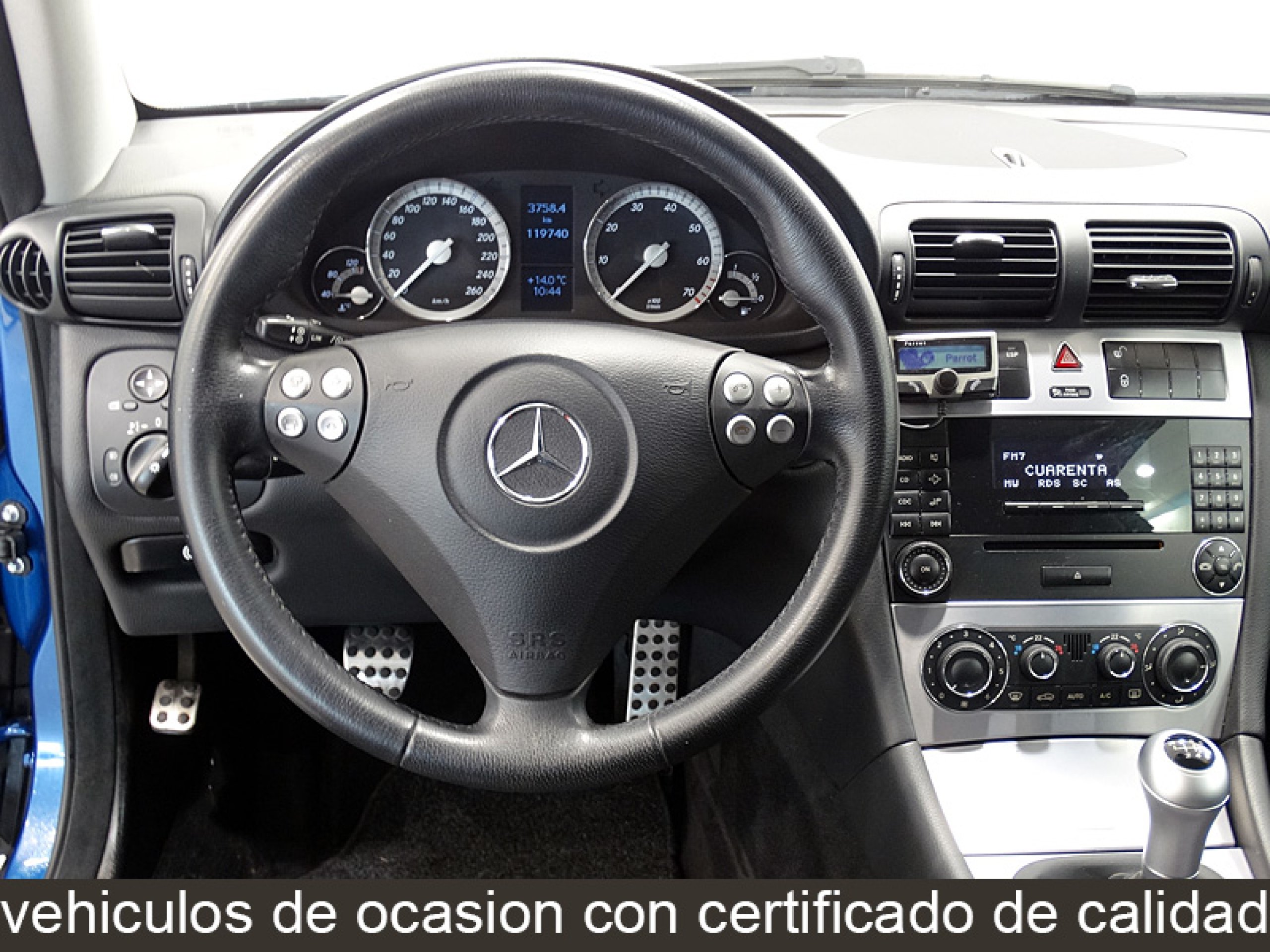 Foto Mercedes-Benz C 160 29