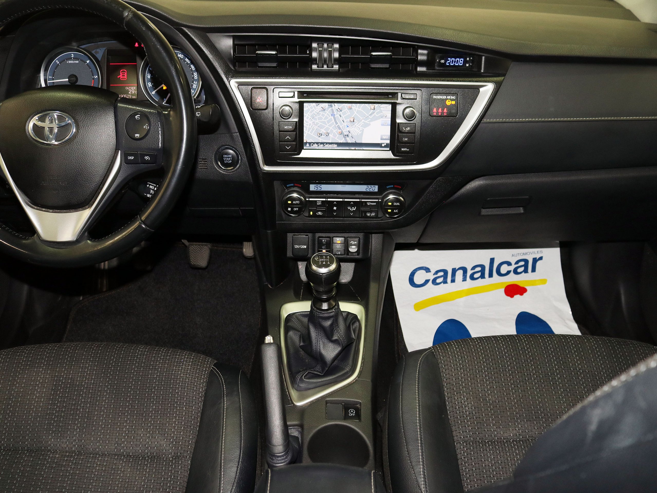 Foto Toyota Auris 20