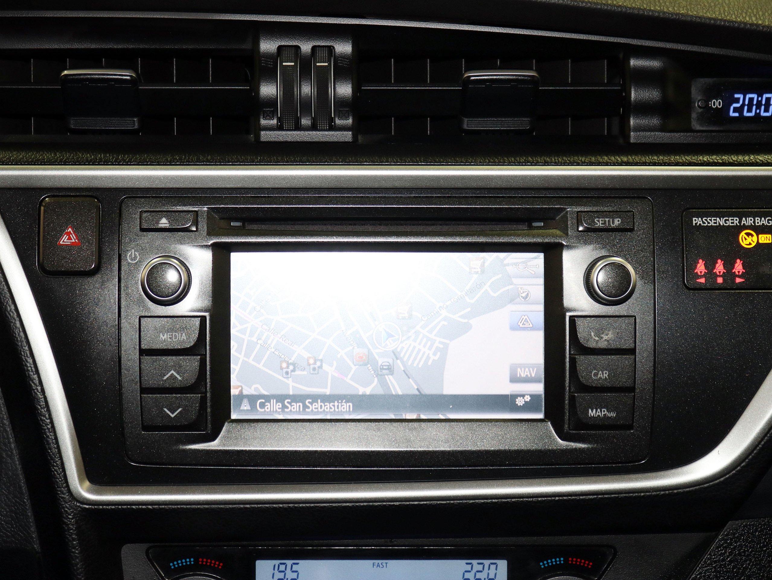 Foto Toyota Auris 21