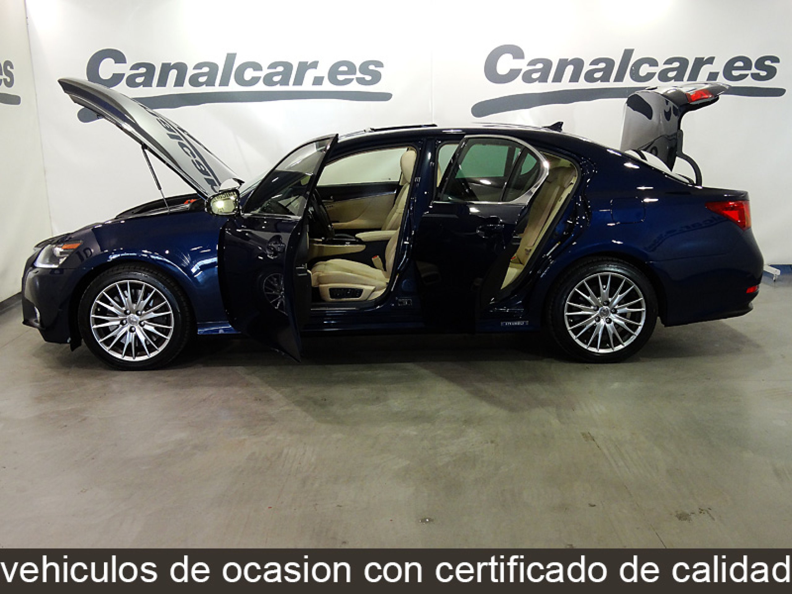 Foto Lexus GS 450h 10