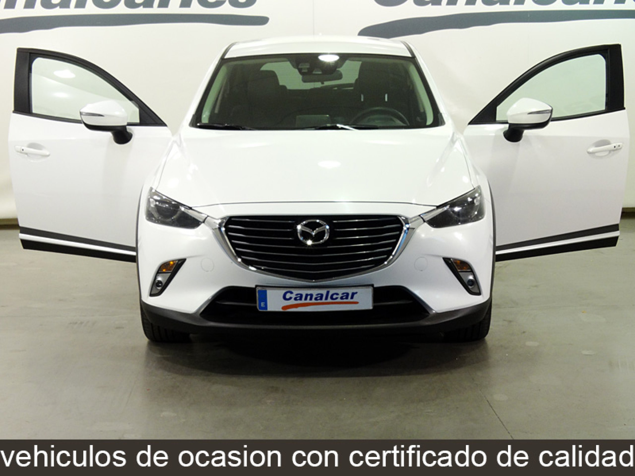 Foto Mazda CX-3 4