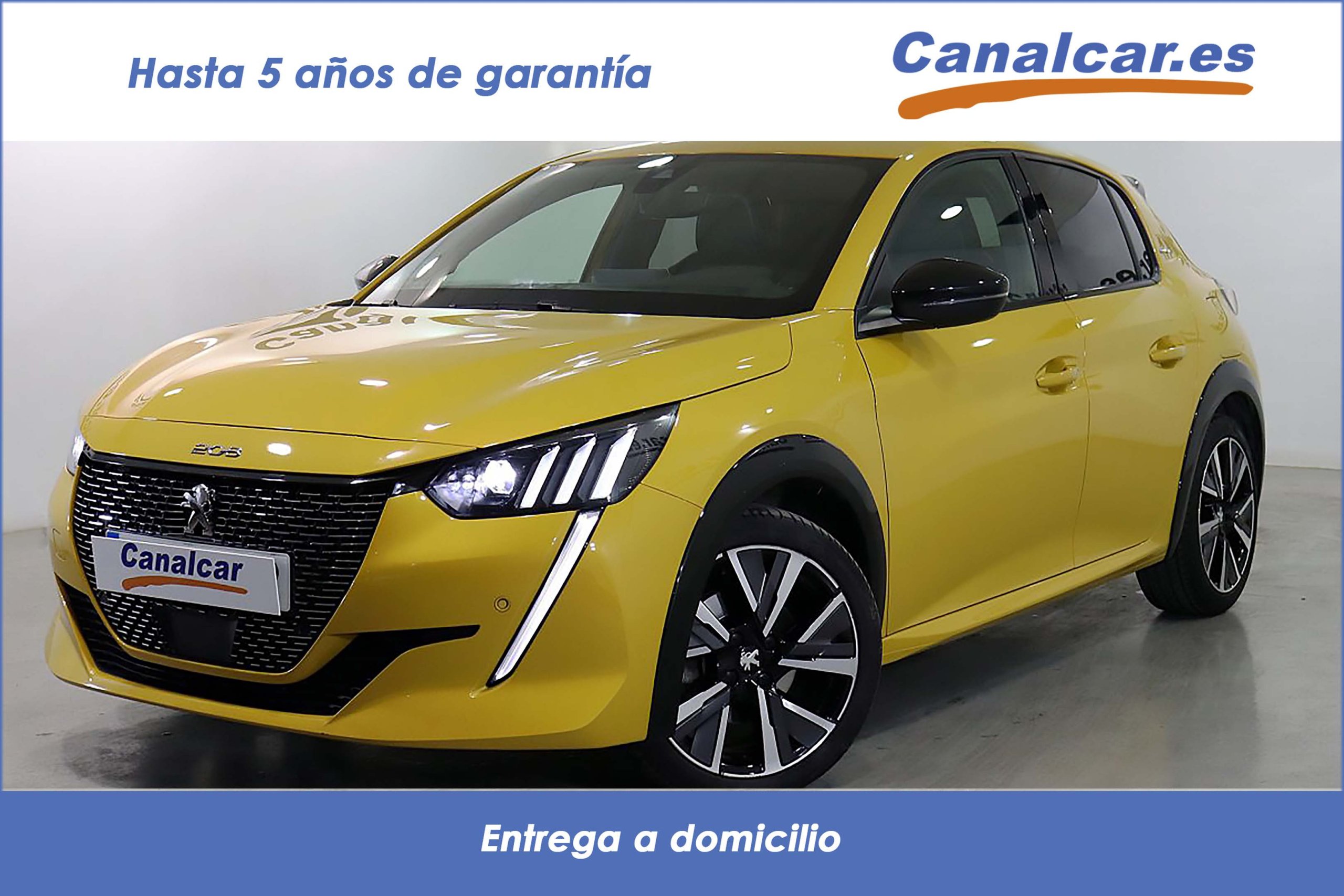 Foto 1 del Peugeot 208 1.2L  GT LINE PURETECH 100 SANDS EAT8