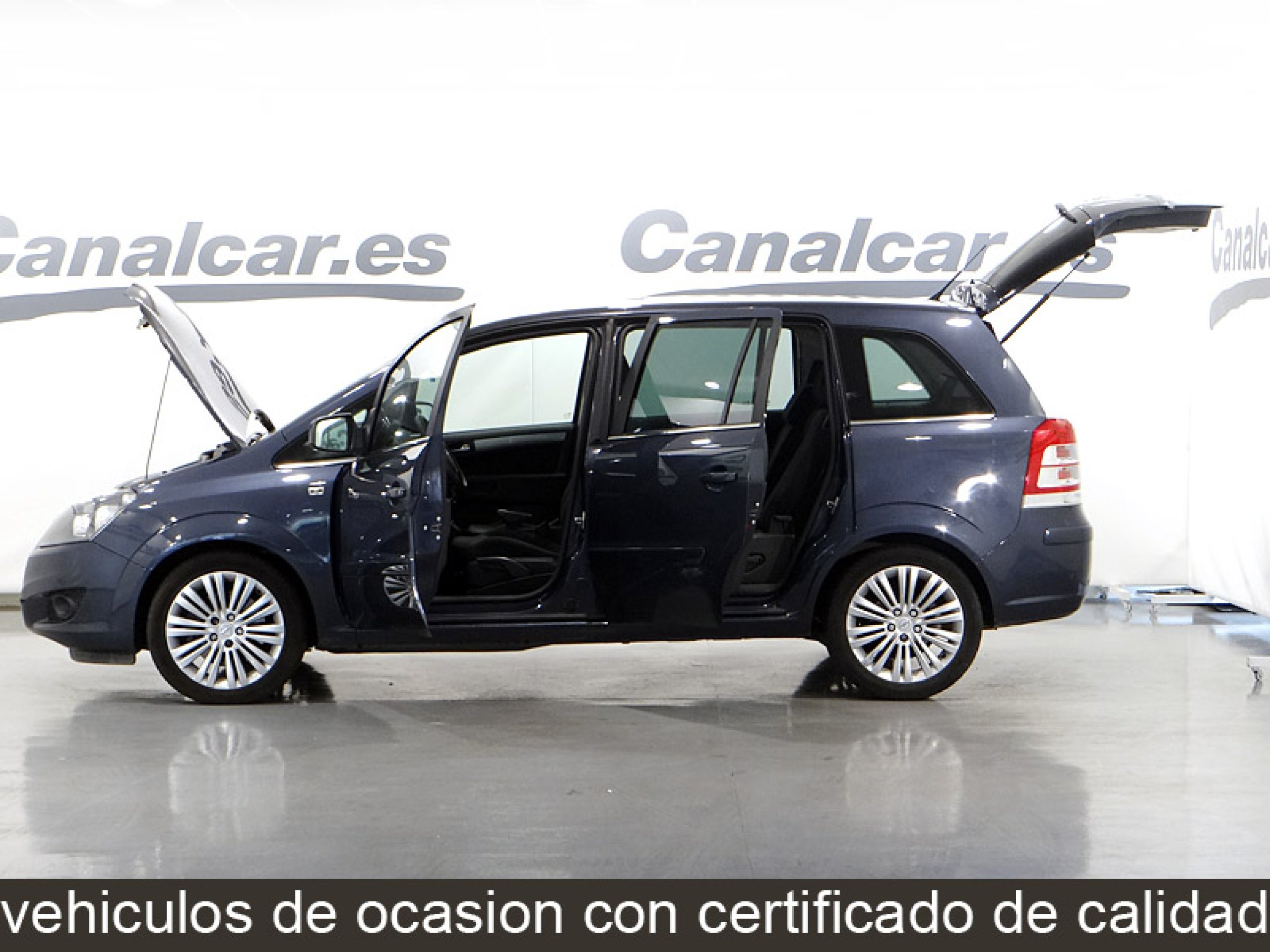 Foto Opel Zafira 11