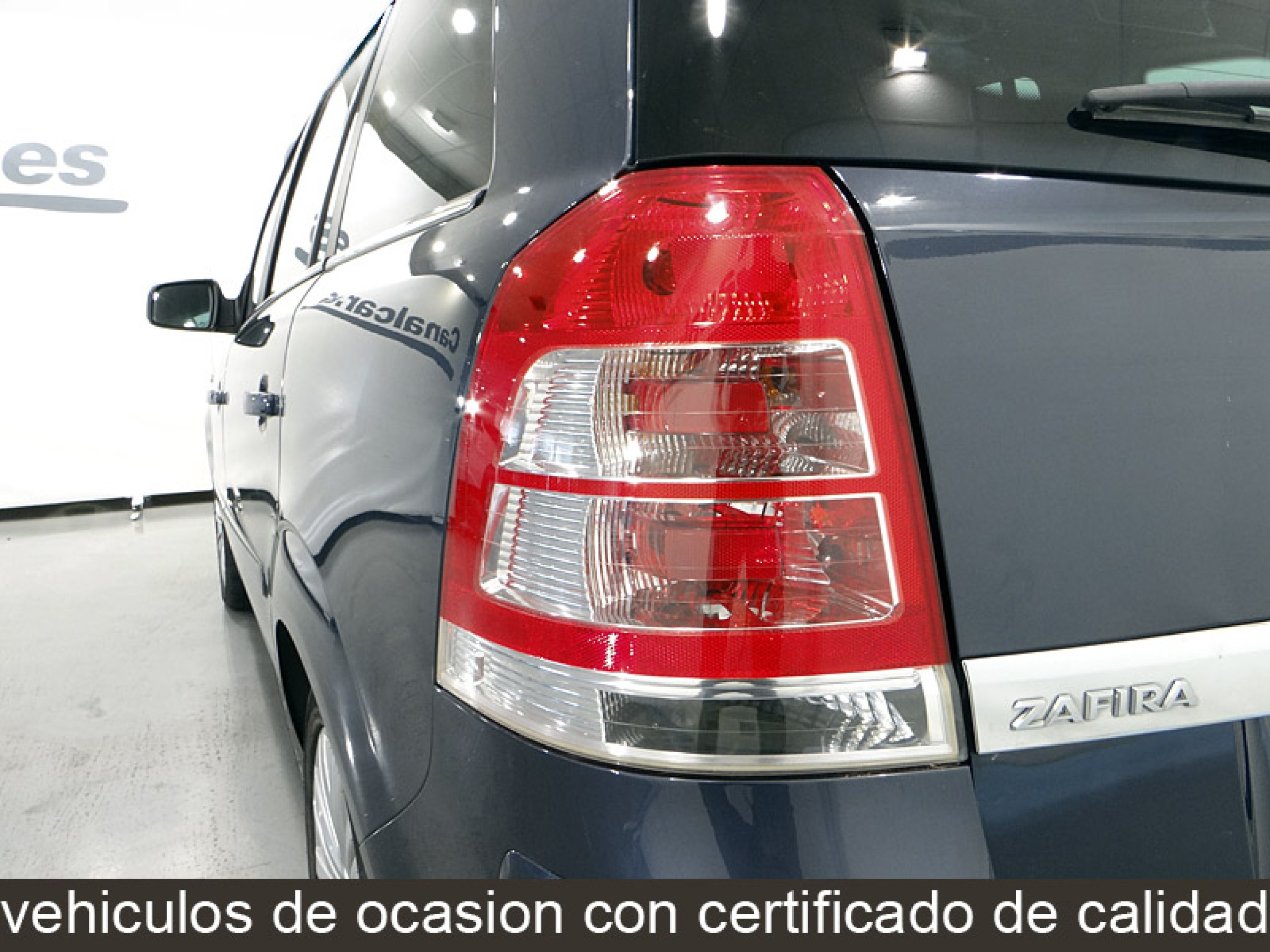 Foto Opel Zafira 14