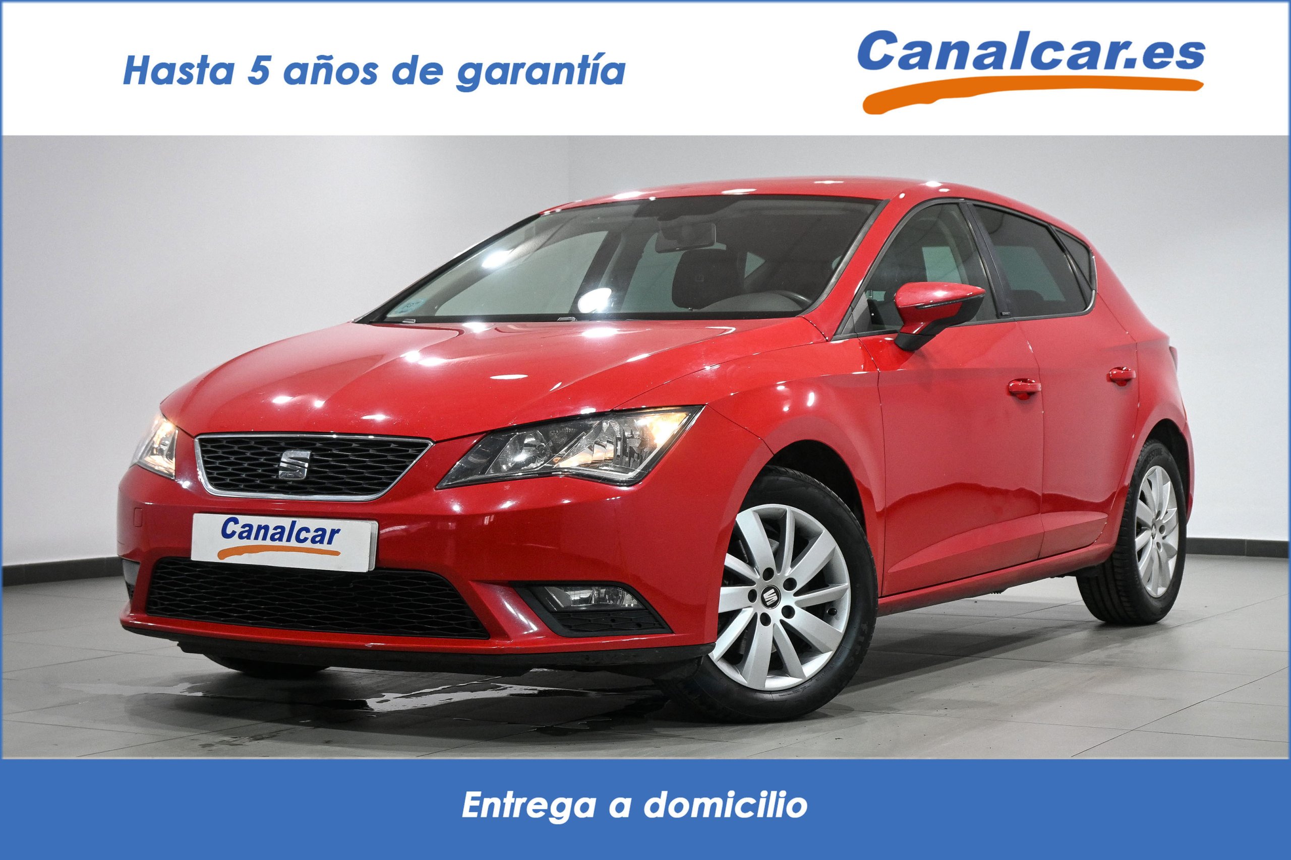 Foto 1 del Seat Leon 1.6TDI CR S&S Reference 115