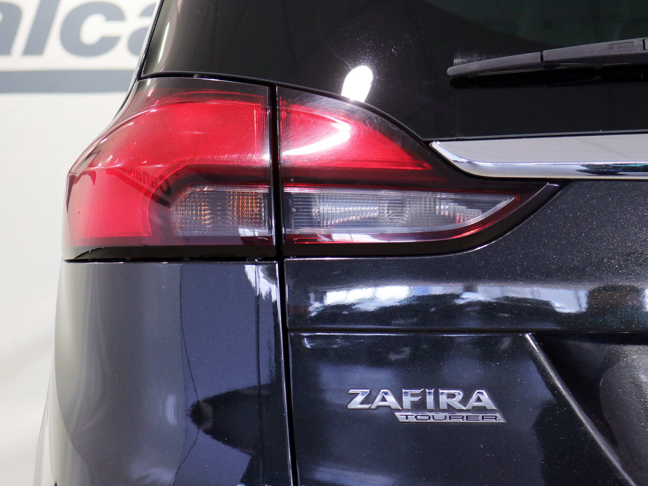Foto Opel Zafira 12
