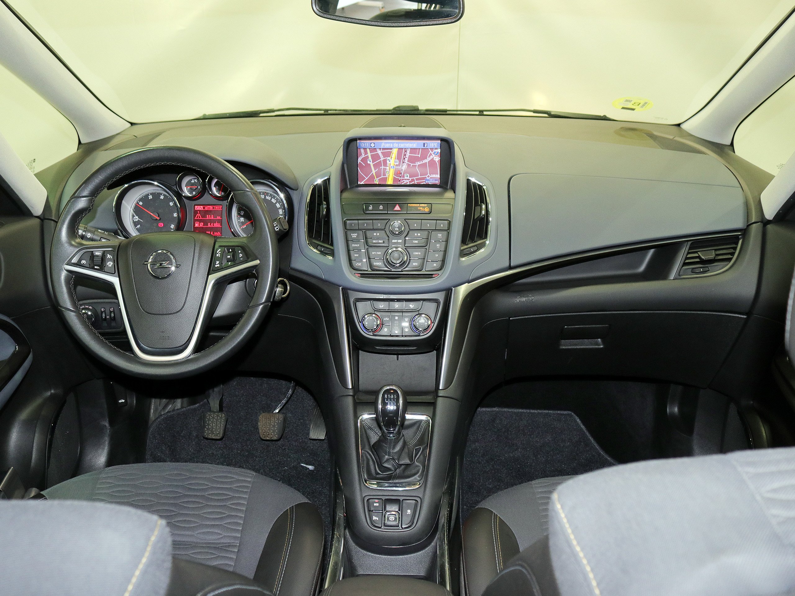 Foto Opel Zafira 26