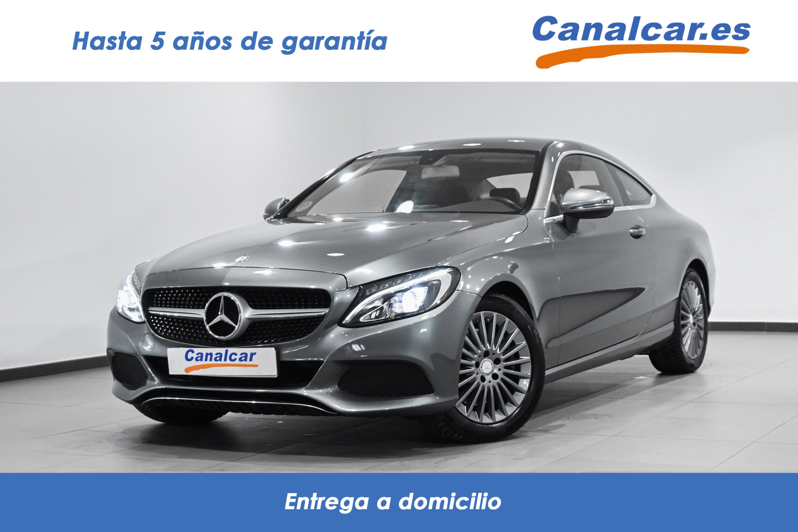 Foto 1 del Mercedes-benz Clase C 200 Coupe 184cv