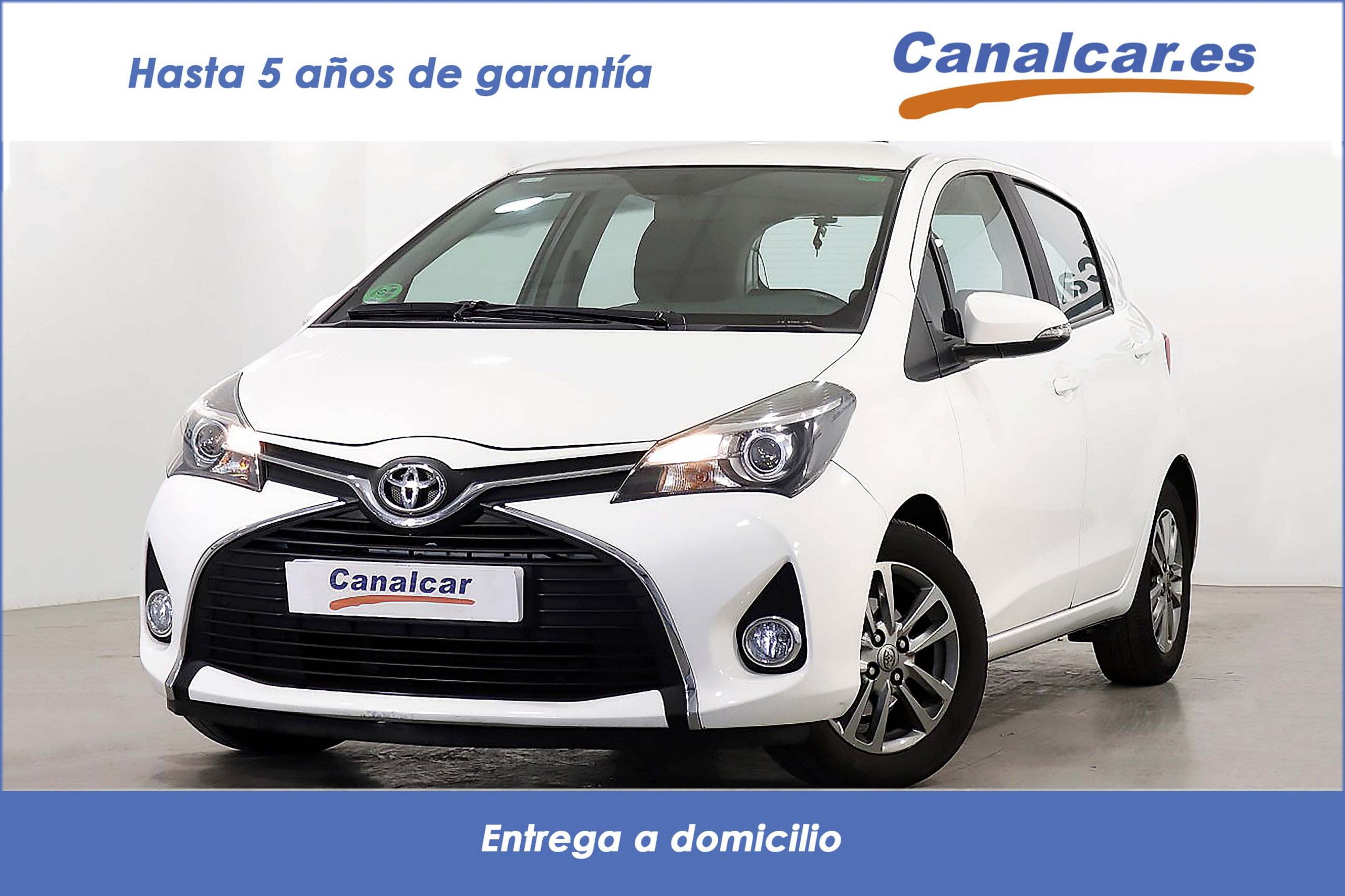 Foto 1 del Toyota Yaris 1.0 70 City 69 CV