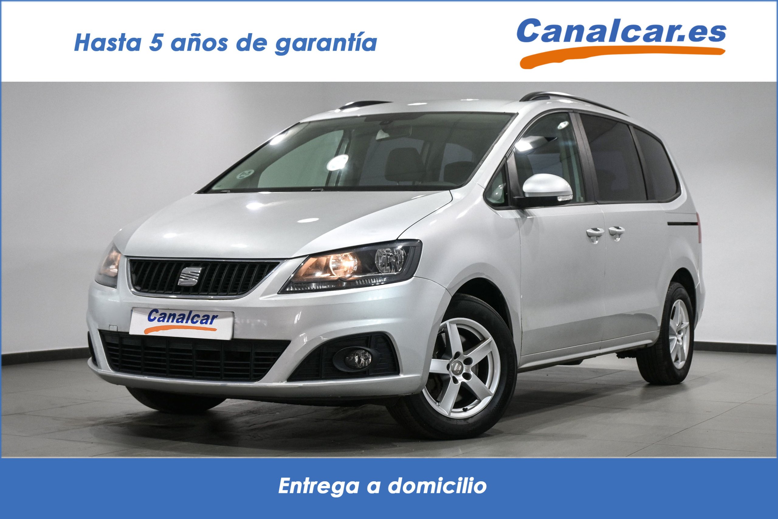 Foto 1 del Seat Alhambra 2.0TDI CR S&S Style 4D 7pl.140