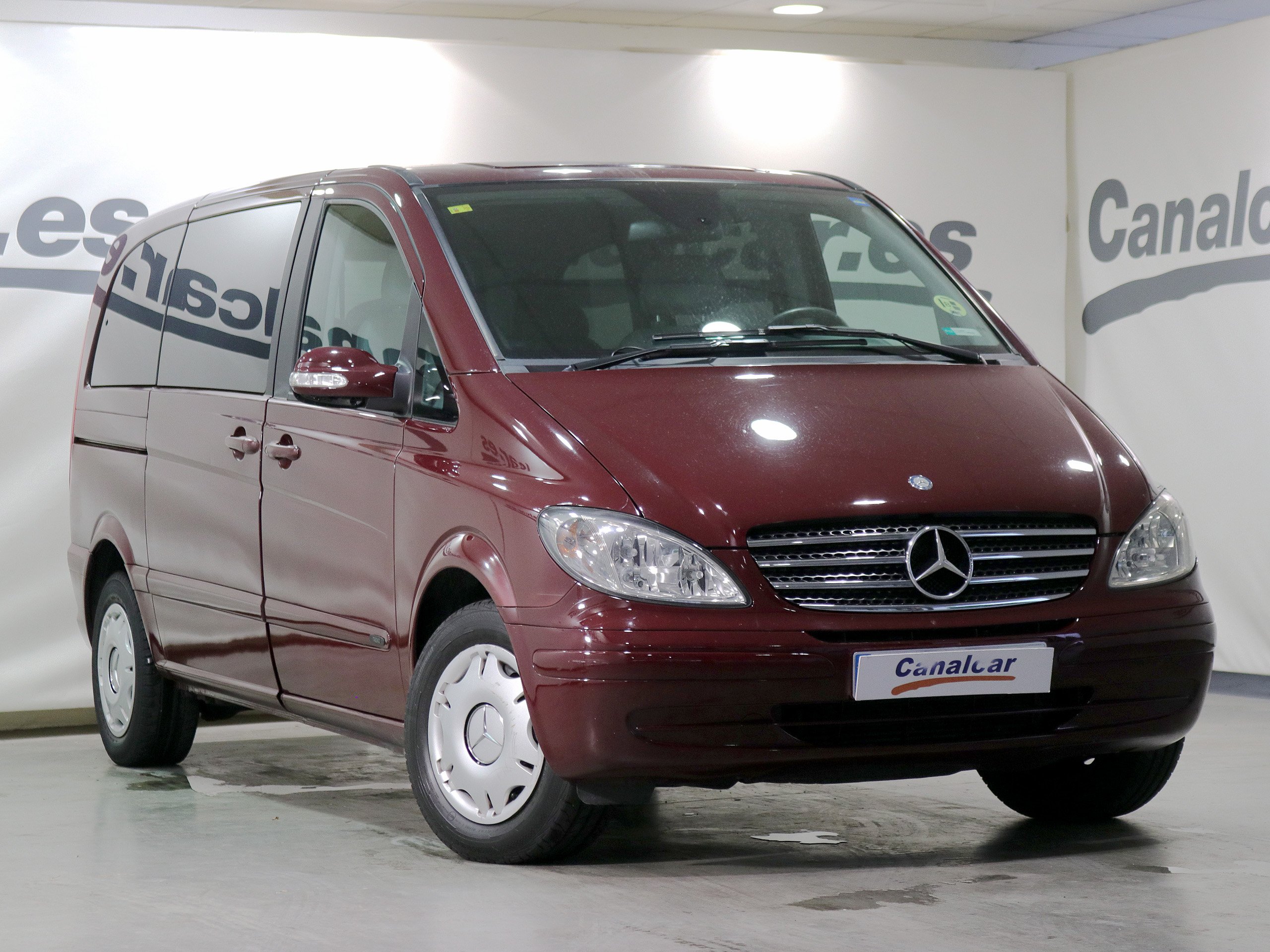 Foto Mercedes-Benz Viano 5 Foto Mercedes-Benz Viano 5