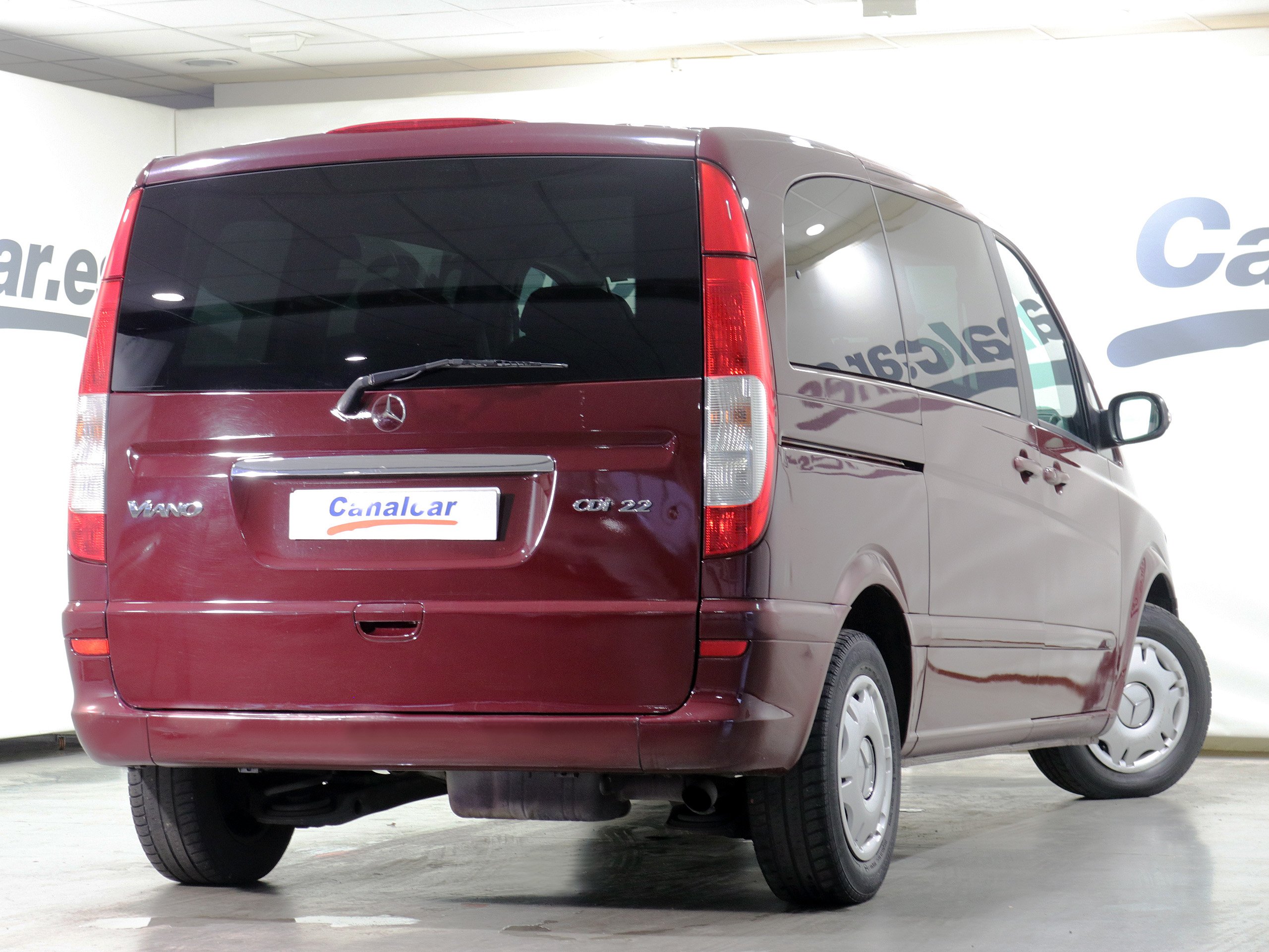 Foto Mercedes-Benz Viano 6 Foto Mercedes-Benz Viano 6