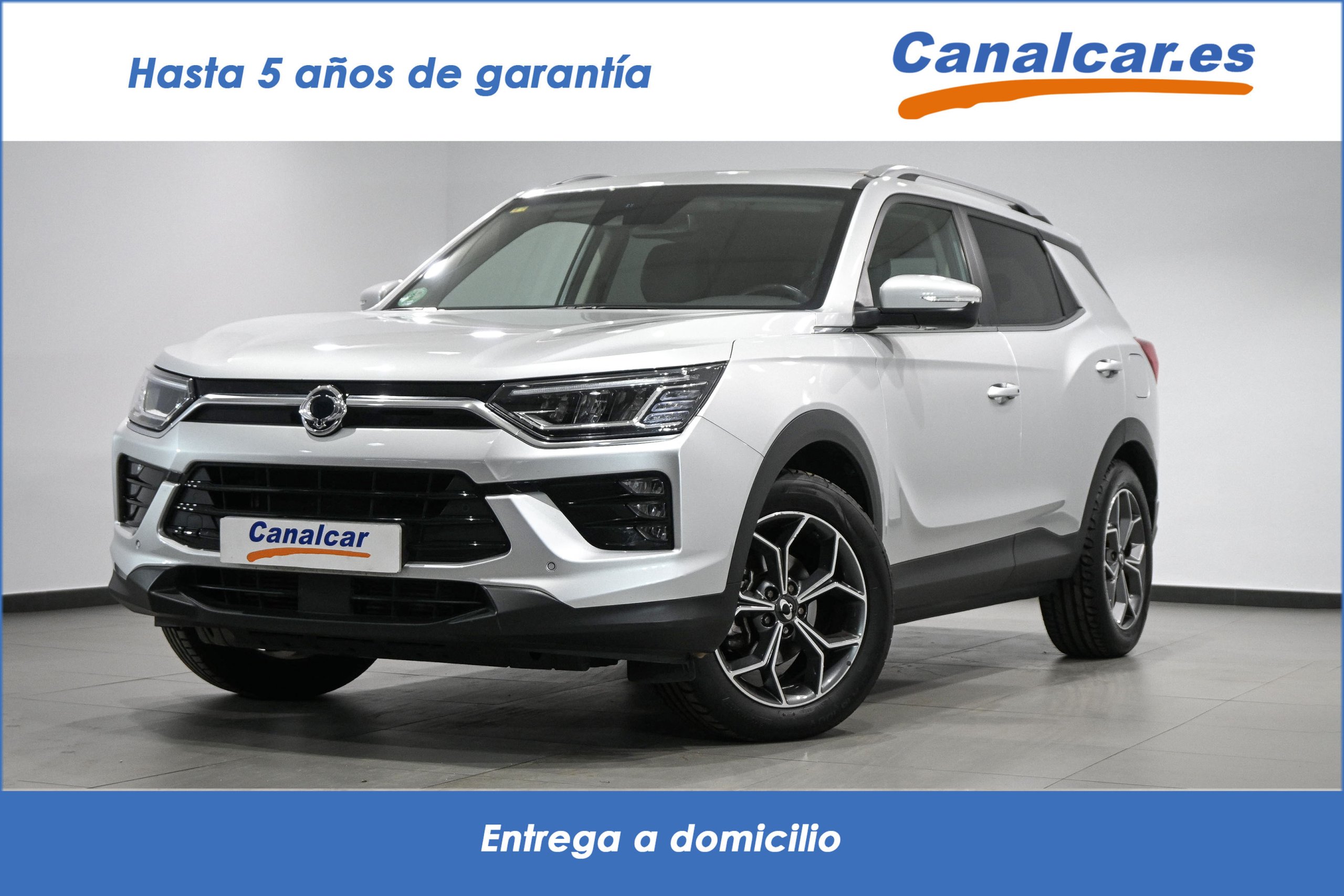 Foto 1 del SsangYong Korando G15T Limited 163cv