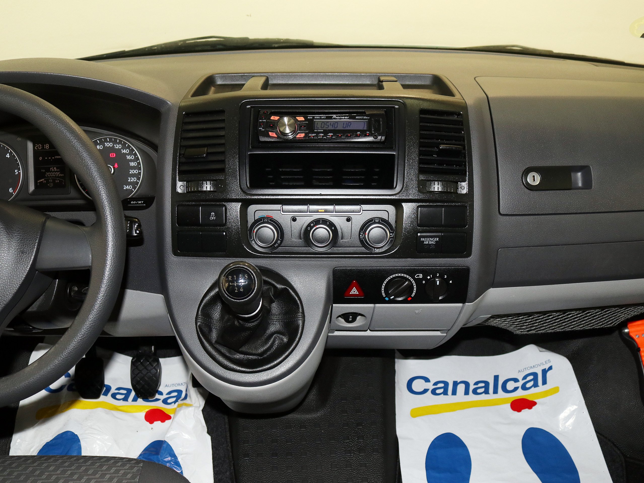 Foto Volkswagen Transporter 22