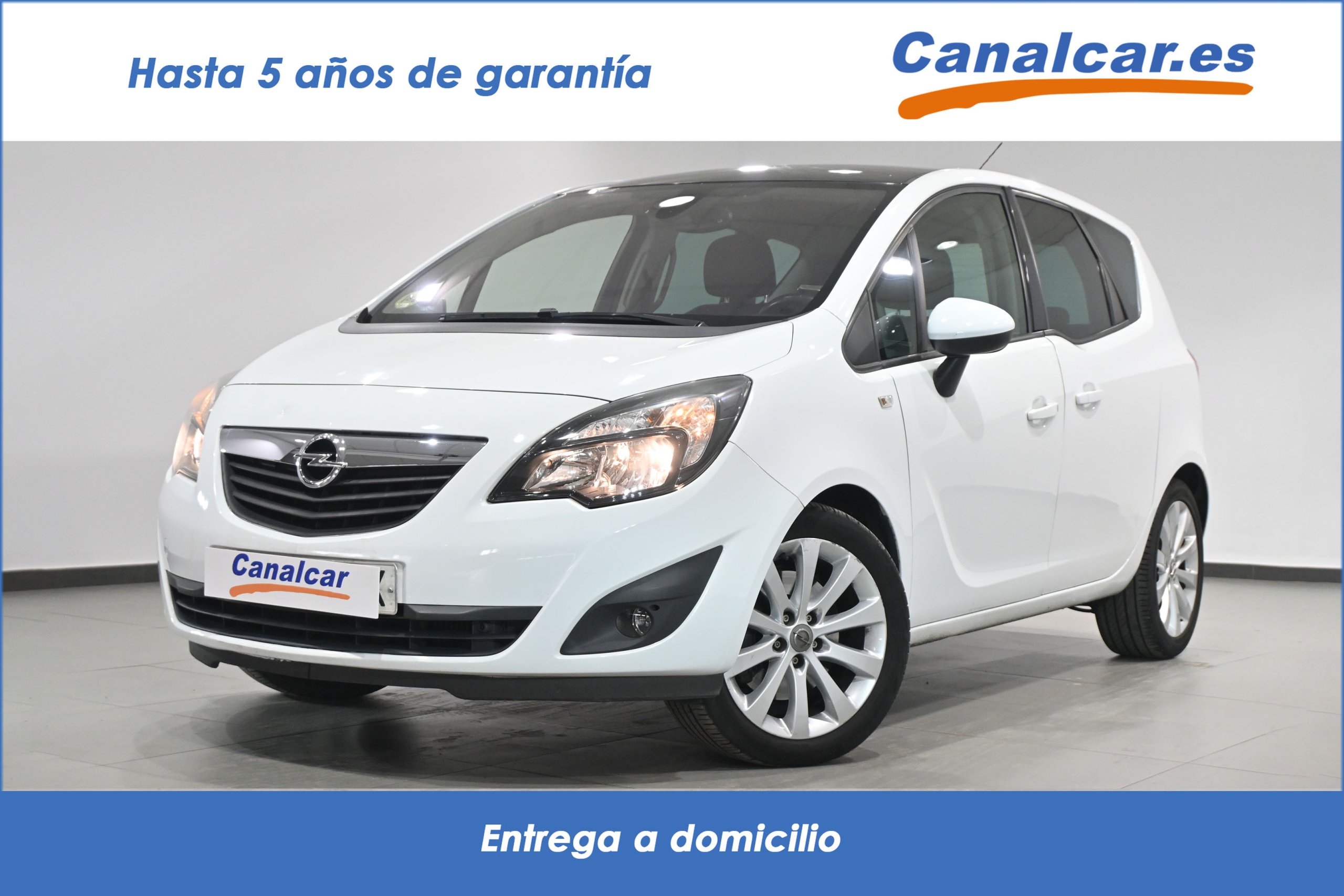 Foto 1 del Opel Meriva 1.7CDTi Design Edition 110