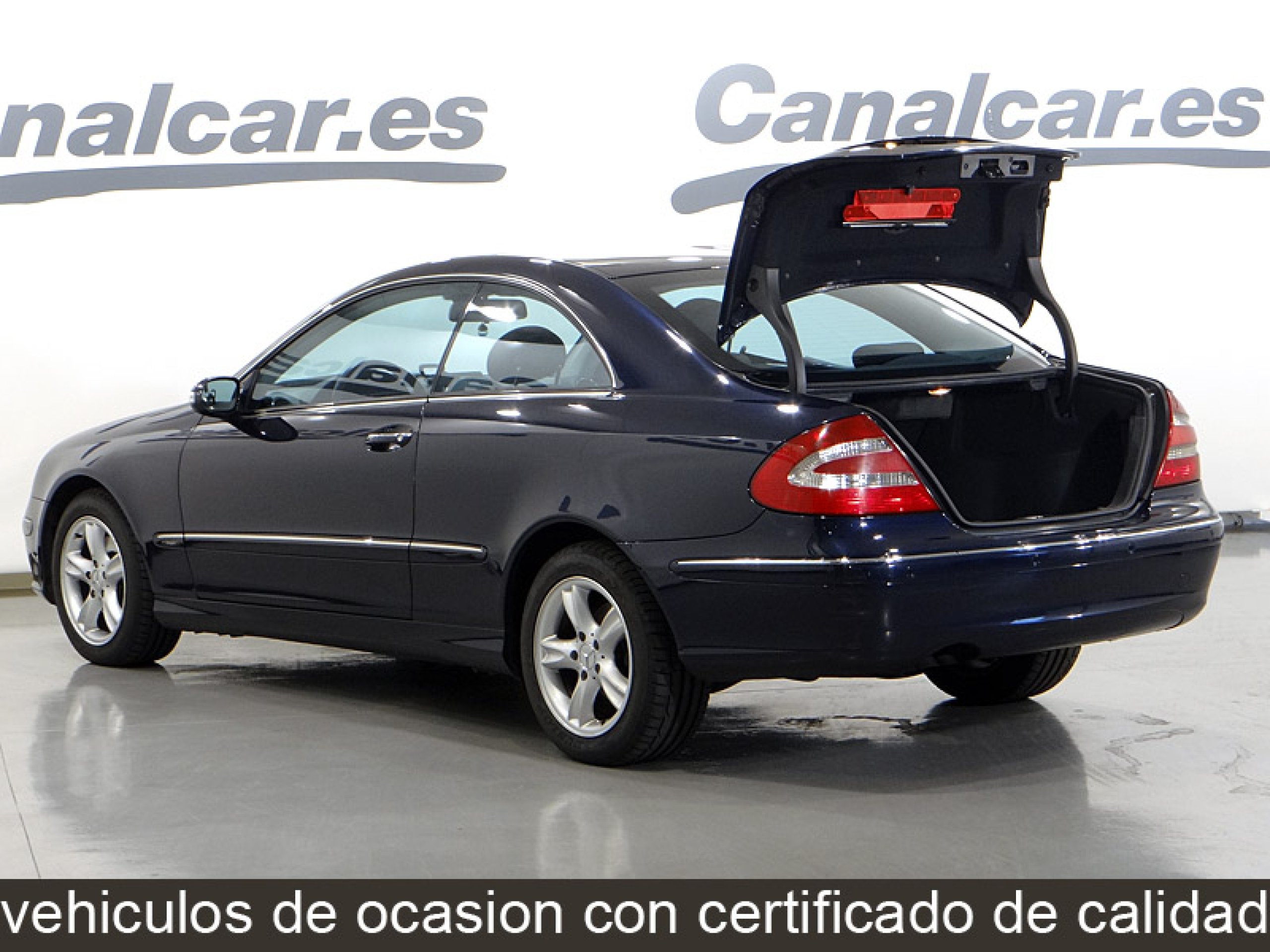 Foto Mercedes-Benz CLK 270 8