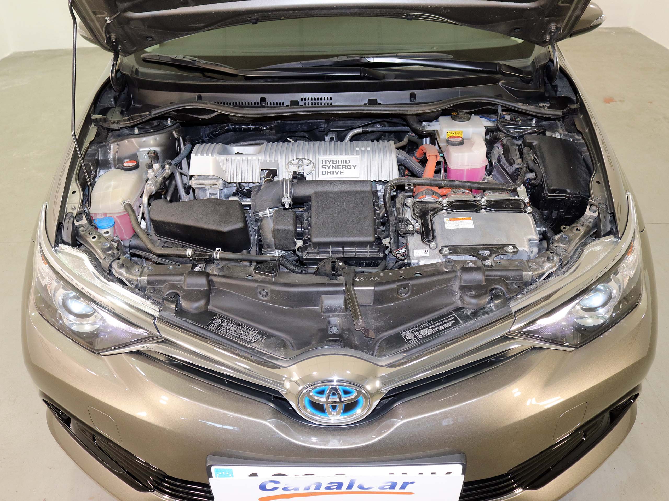 Foto Toyota Auris 9