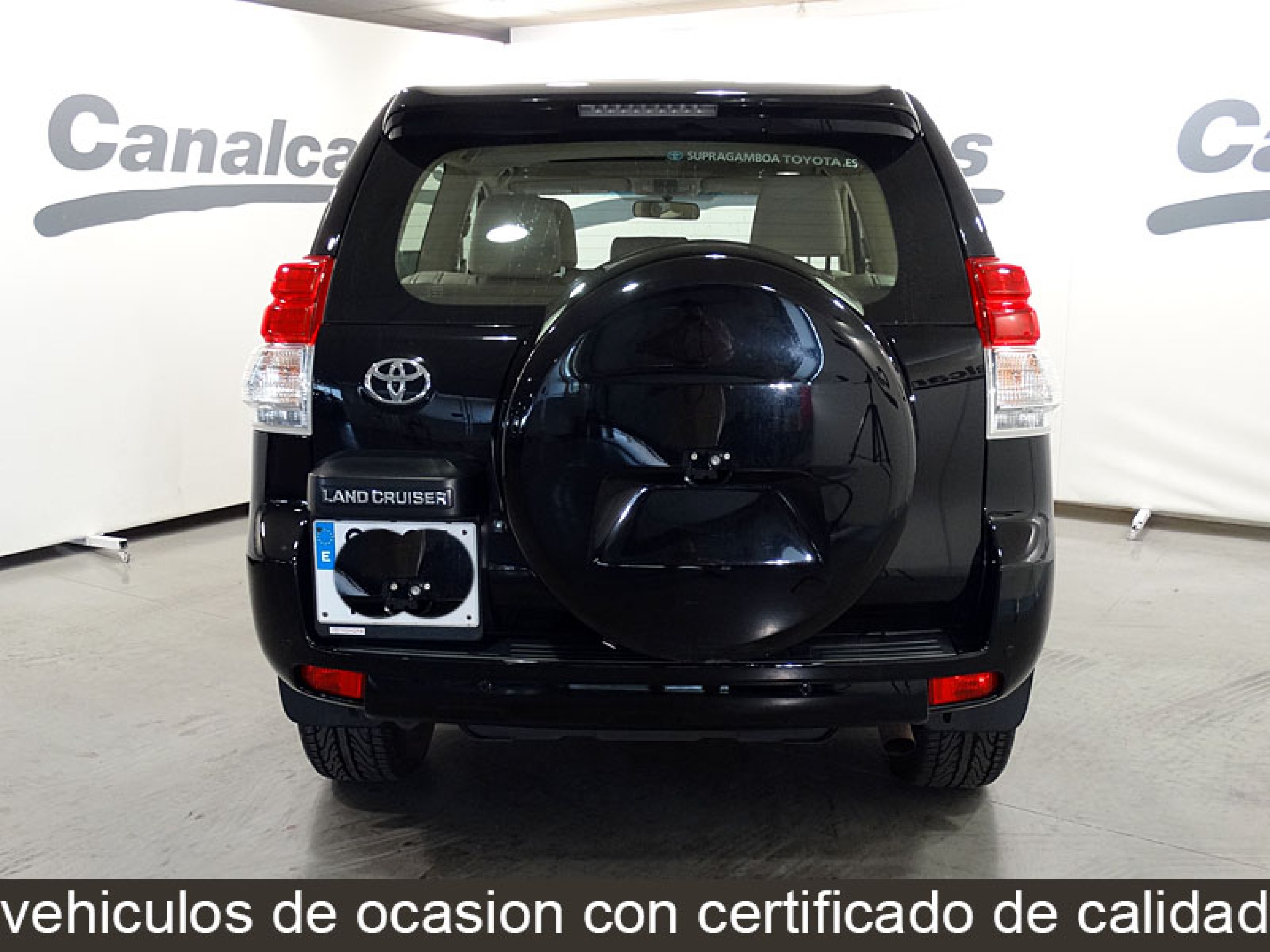 Foto Toyota Land Cruiser 7
