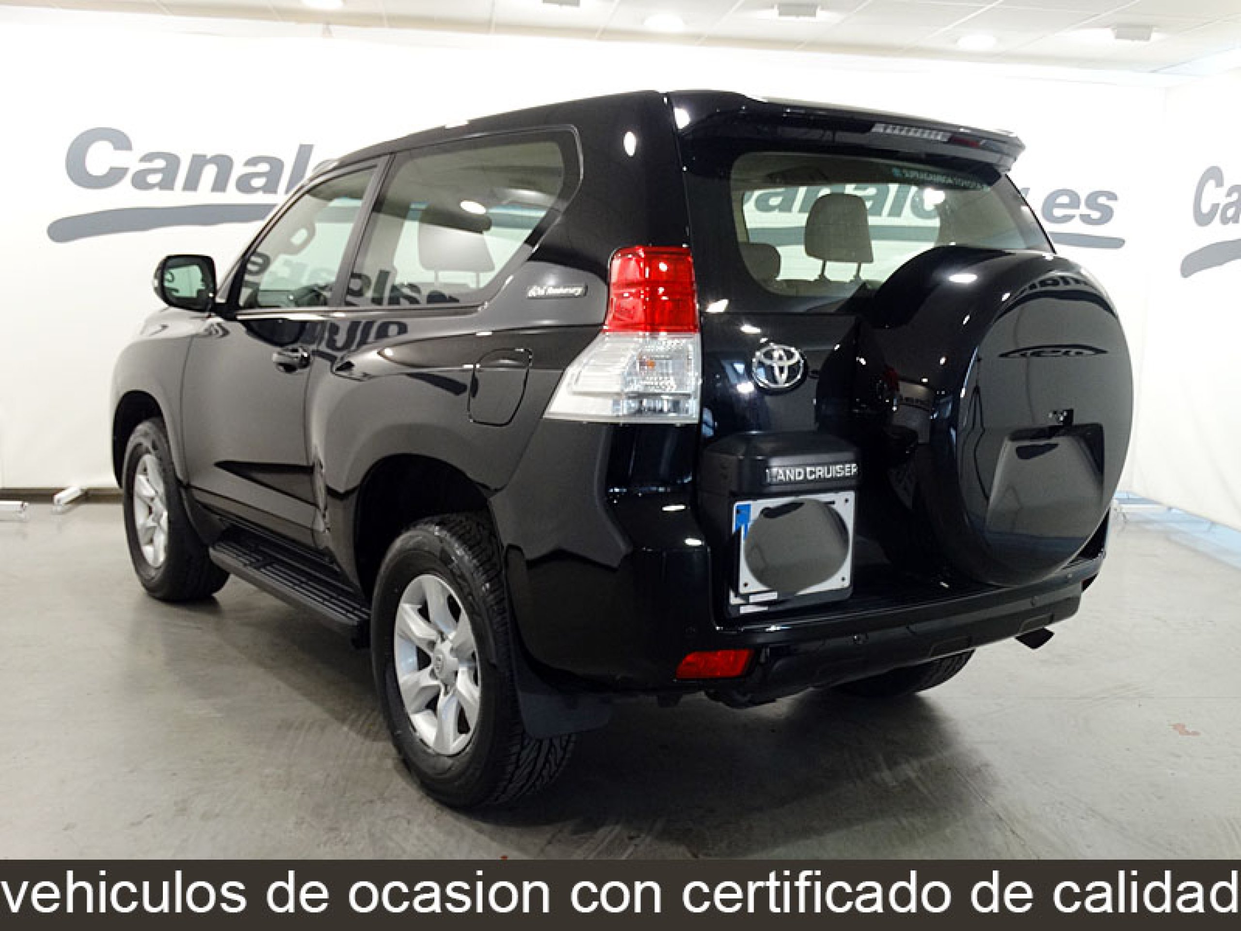 Foto Toyota Land Cruiser 8
