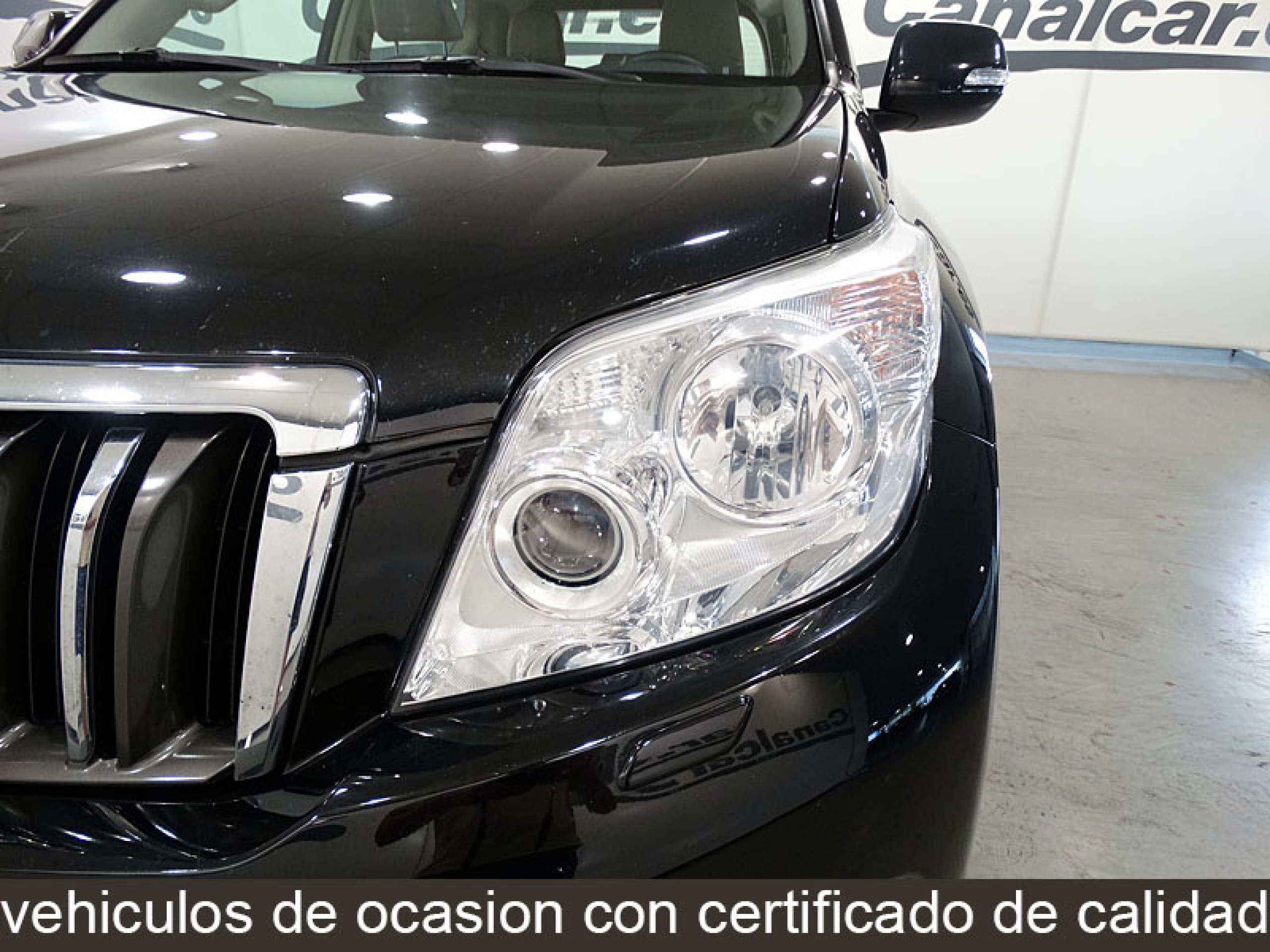 Foto Toyota Land Cruiser 20