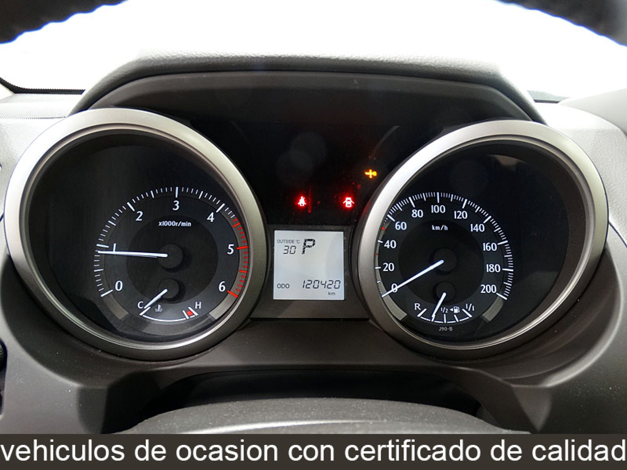 Foto Toyota Land Cruiser 30
