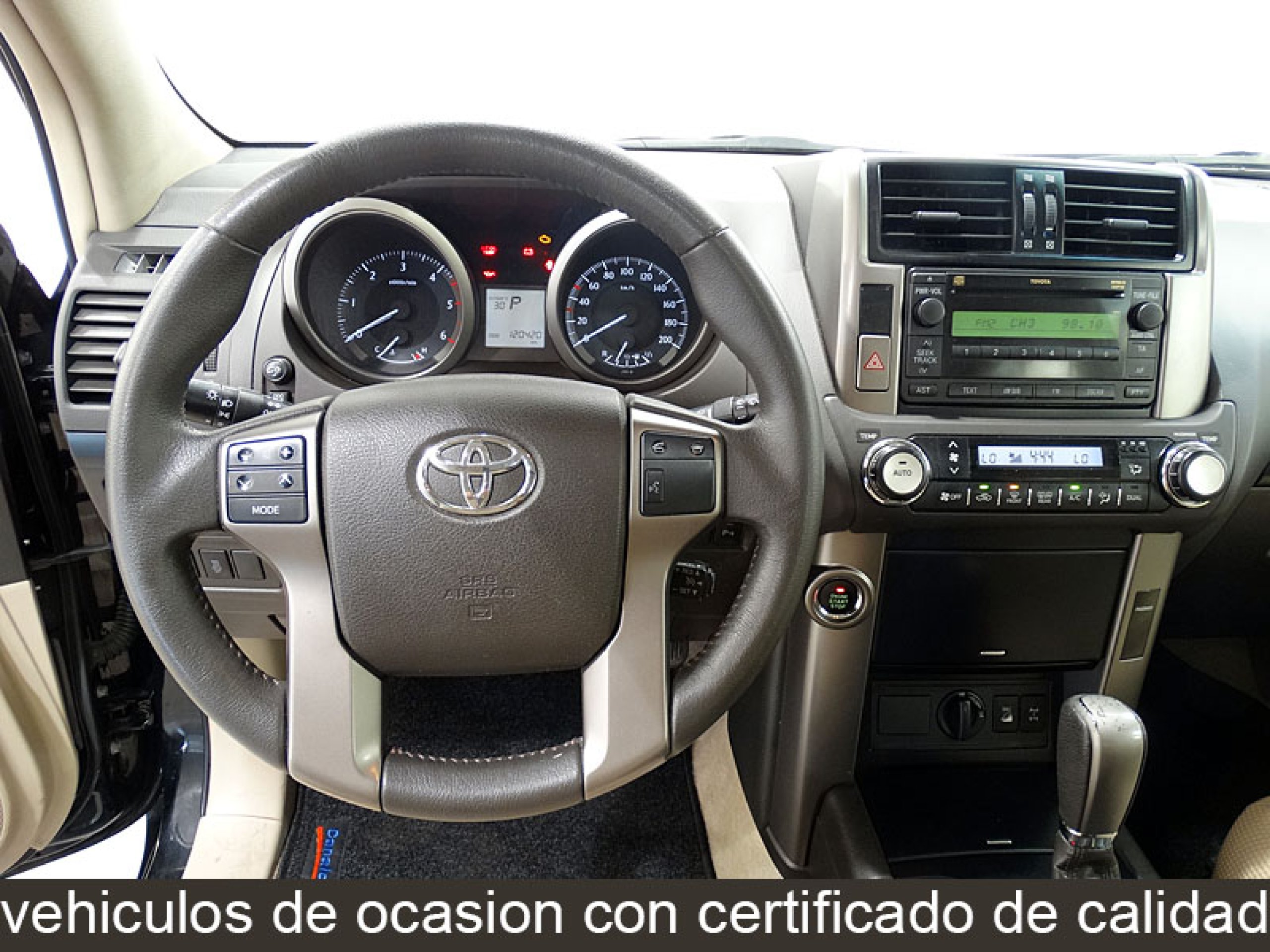 Foto Toyota Land Cruiser 42