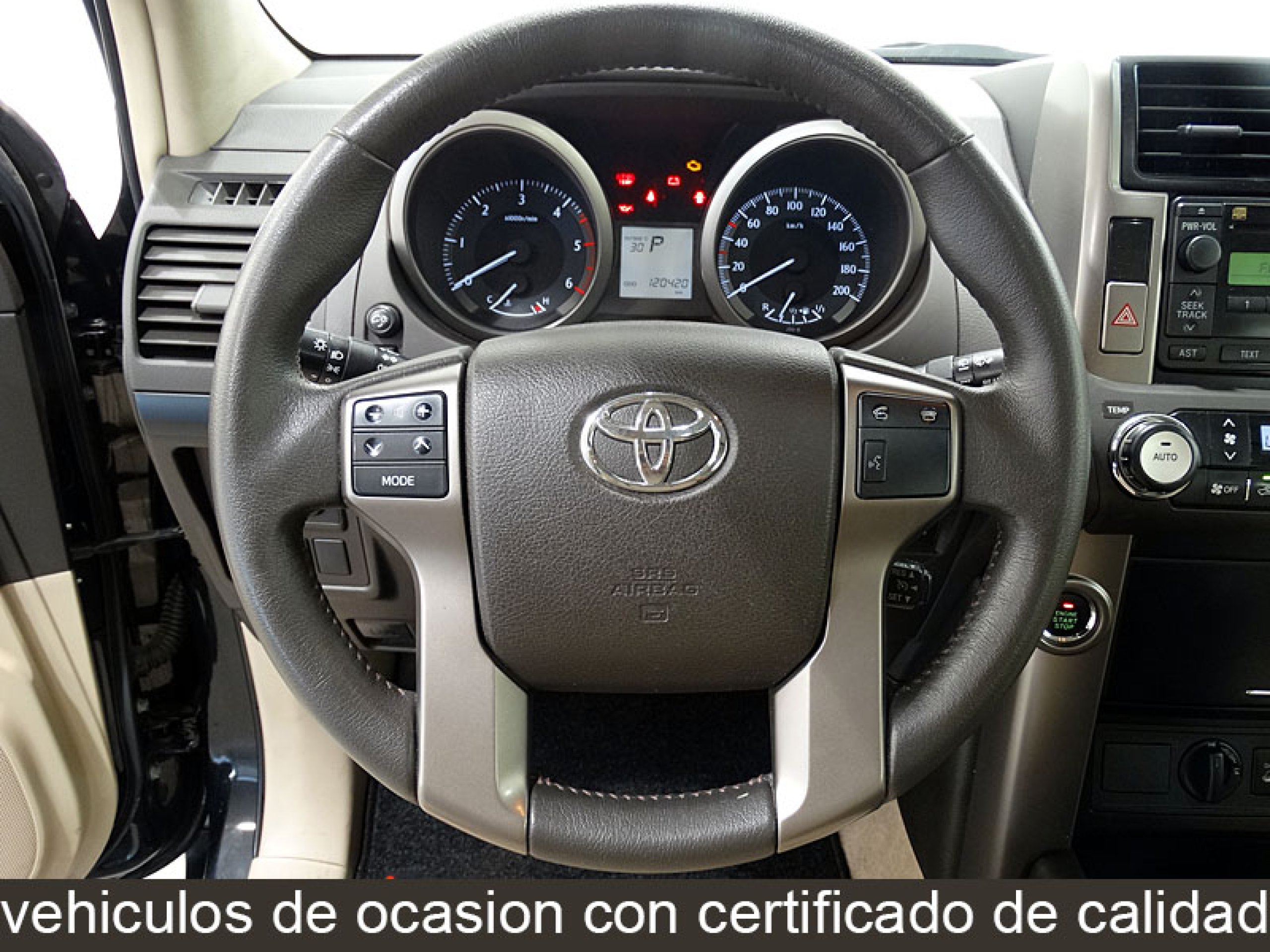 Foto Toyota Land Cruiser 43