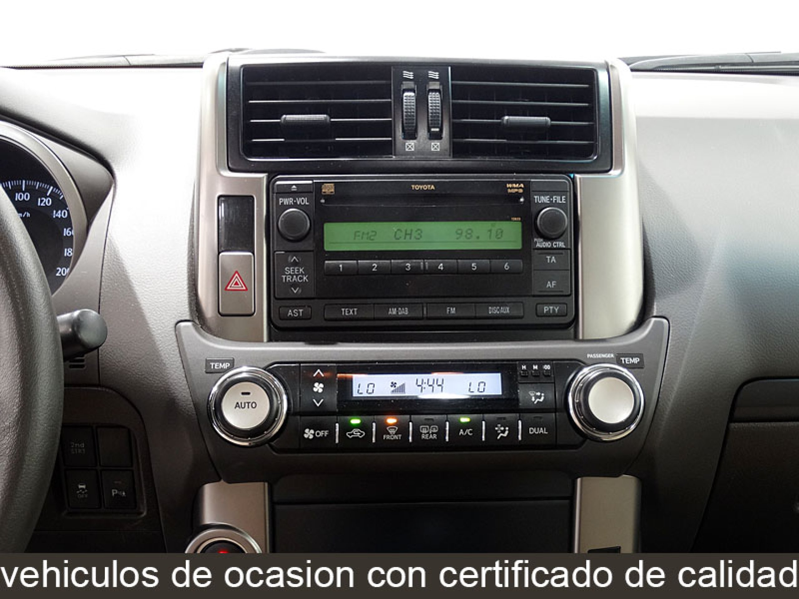 Foto Toyota Land Cruiser 44