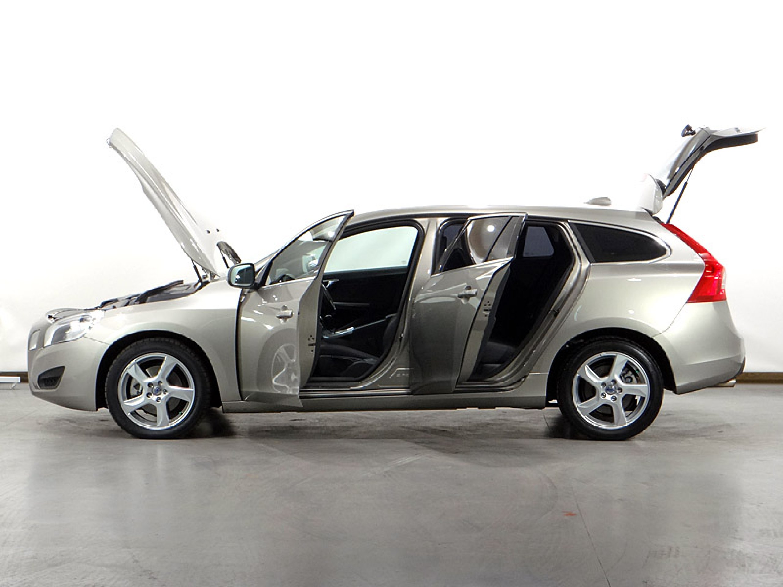 Foto Volvo V60 14